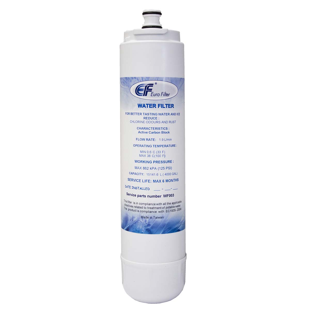Vodní filtr pro lednice (WF003)