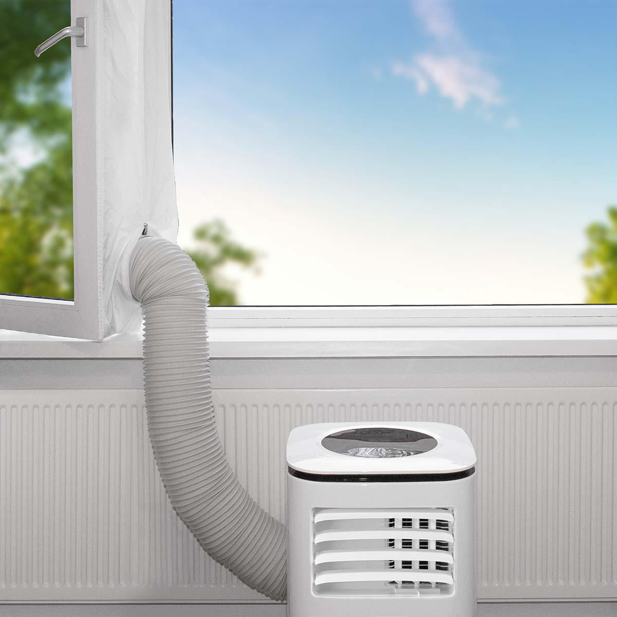 Těsnění do Oken pro Klimatizaci | 400 cm | Pro otočná/vyklápěcí okna