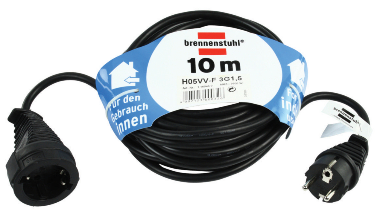 Odolný prodlužovací kabel 10 m Brennenstuhl 1165460