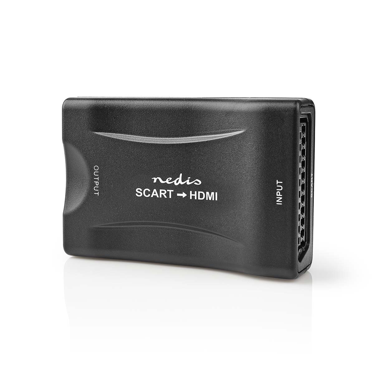 Nedis VCON3463BK převodník SCART na HDMI, Full HD 1080p, 1.2Gbps