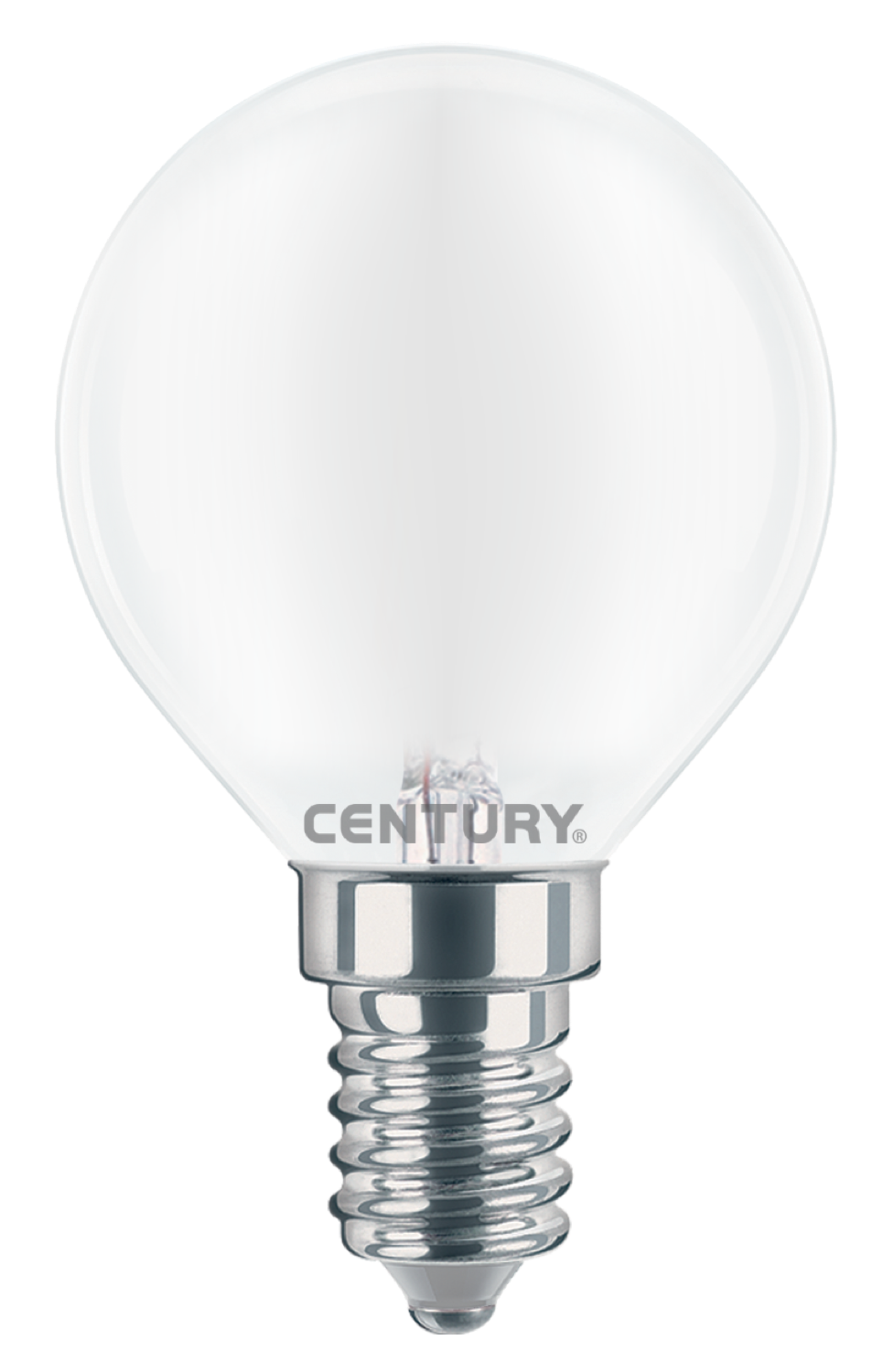 Century LED žárovka vláknová Mini Globe E14 4W 470lm 3000K (INSH1G-041430)