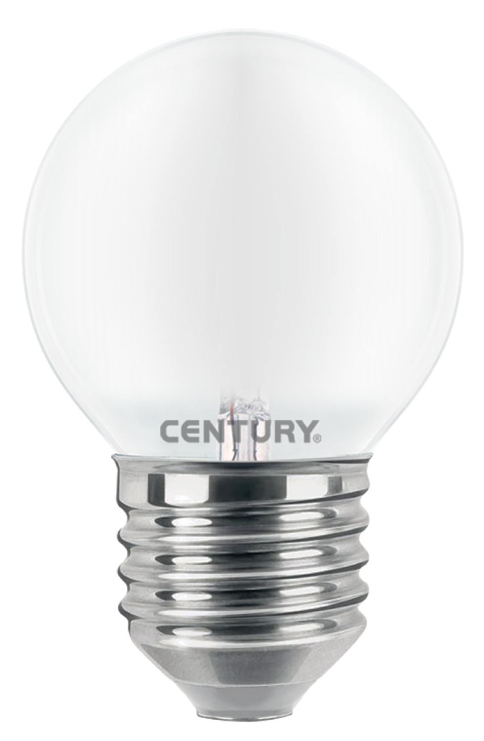 Century LED žárovka vláknová Mini Globe E27 4W 470lm 3000K (INSH1G-042730)