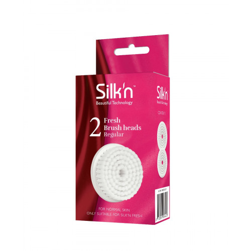 Silk'n náhradní kartáče pro čisticí přístroj na obličej Fresh normal