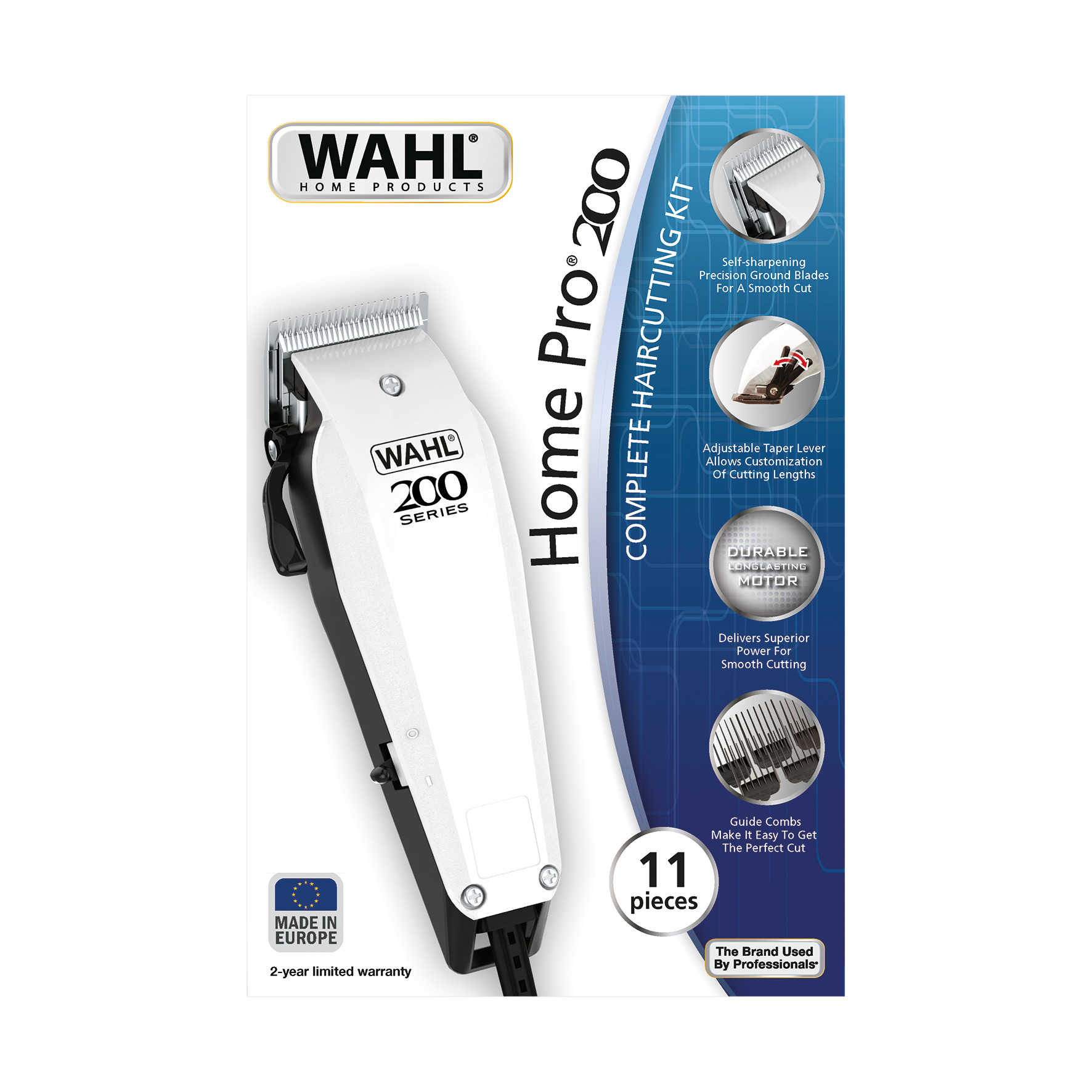 Wahl 20101-0460 zastřihovač vlasů Home Pro 200 Series