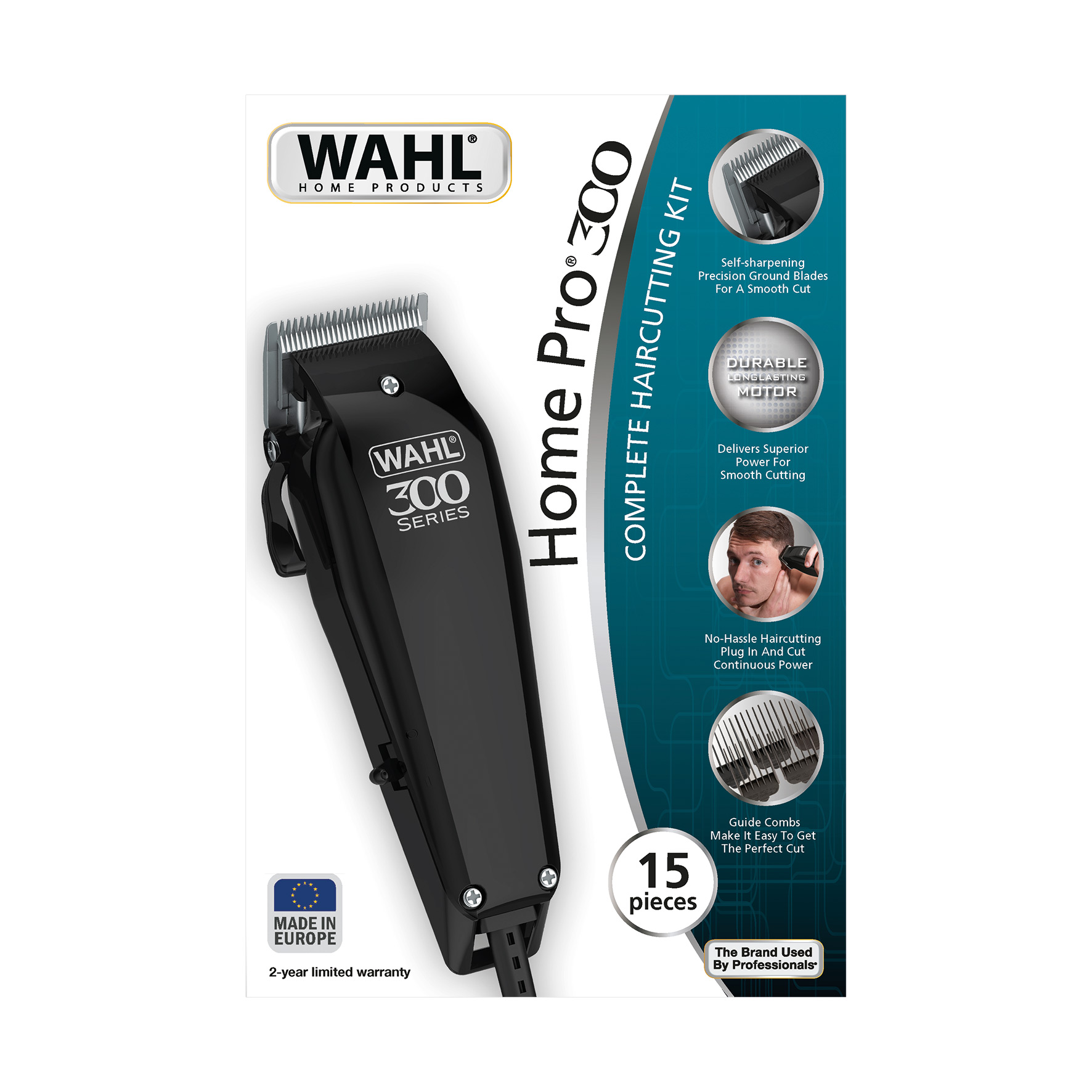 Wahl 20102-0460 zastřihovač vlasů Home Pro 300 Series