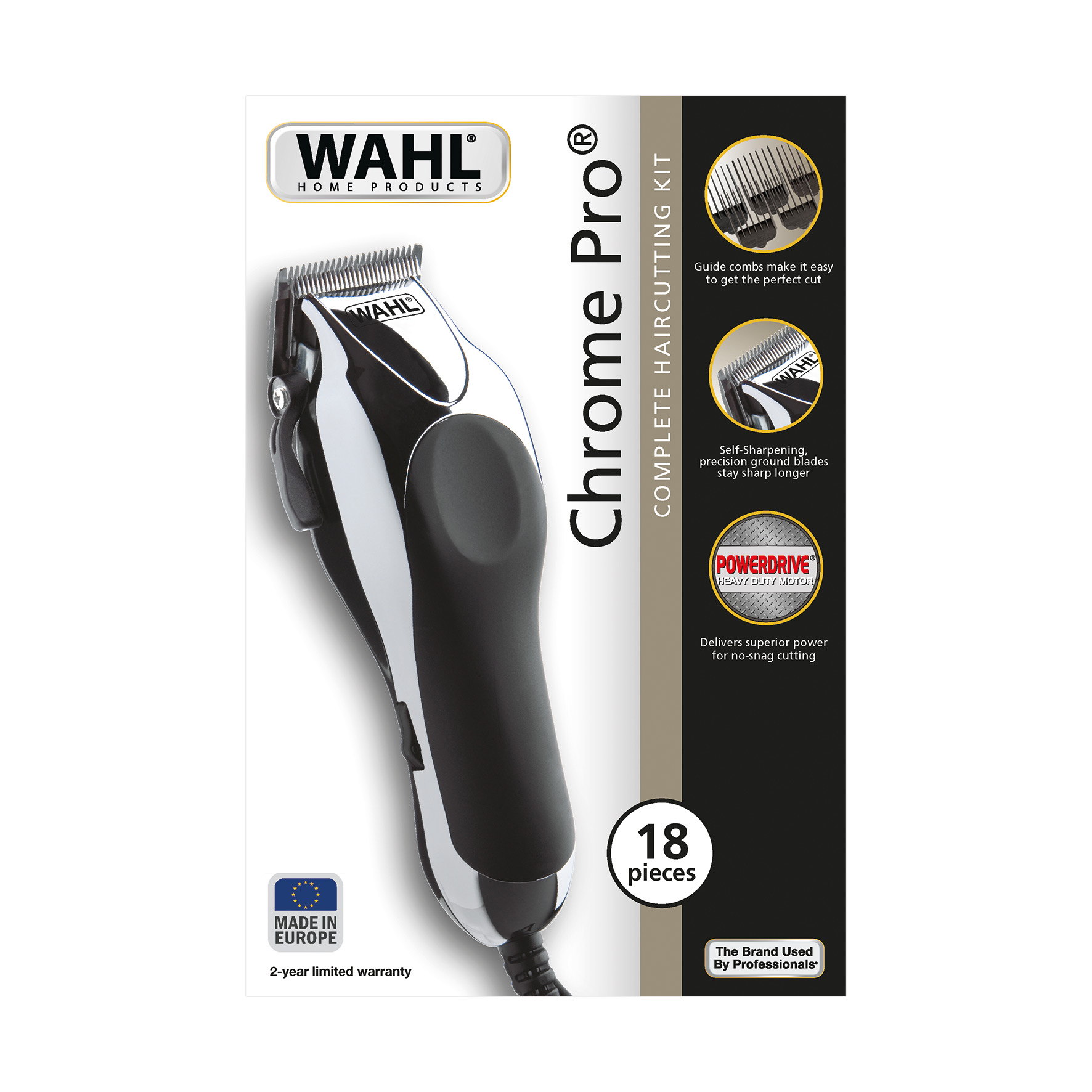 Wahl 20103-0460 zastřihovač vlasů Chrome Pro