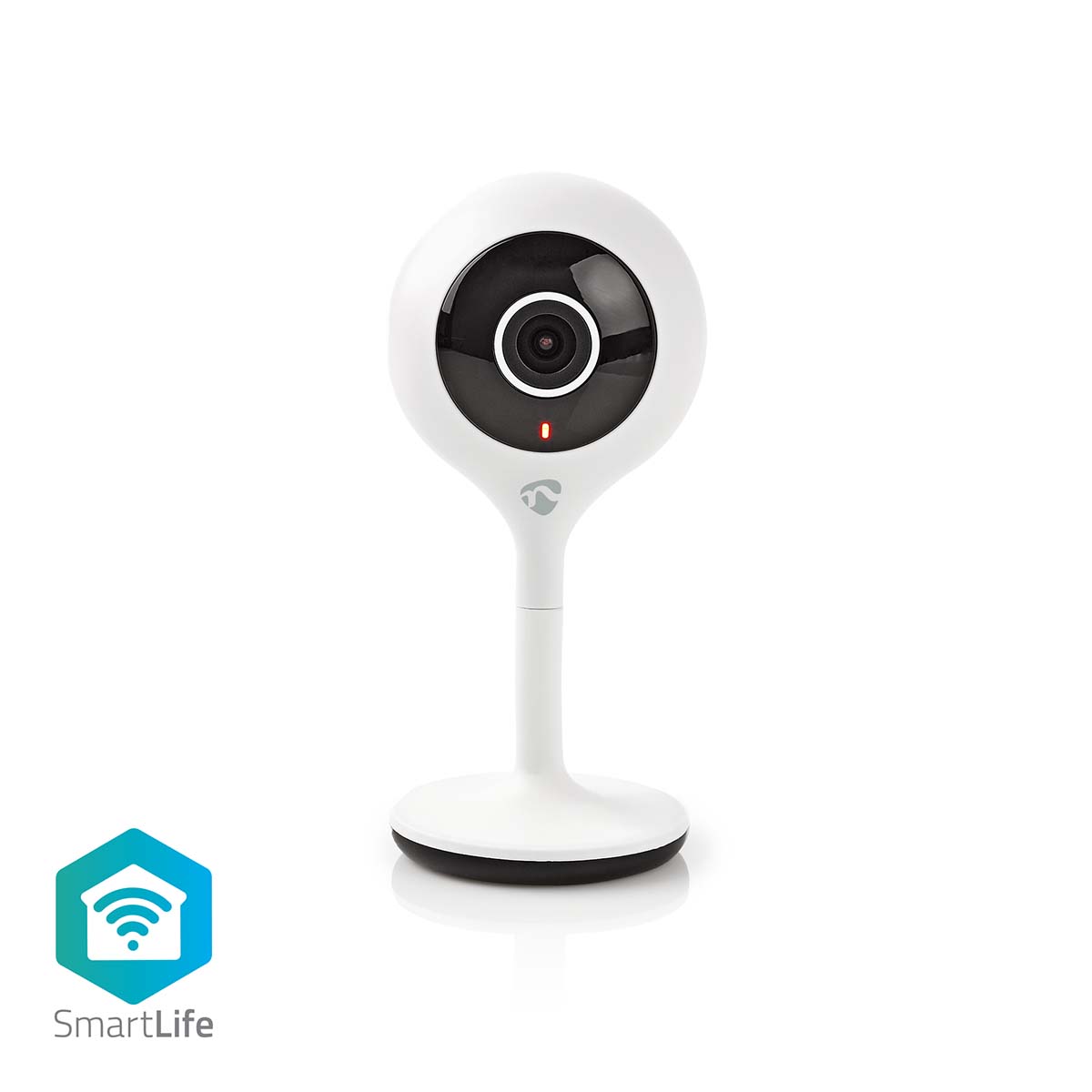 Nedis SmartLife chytrá IP kamera, Full HD 1080p (WIFICI06CWT)