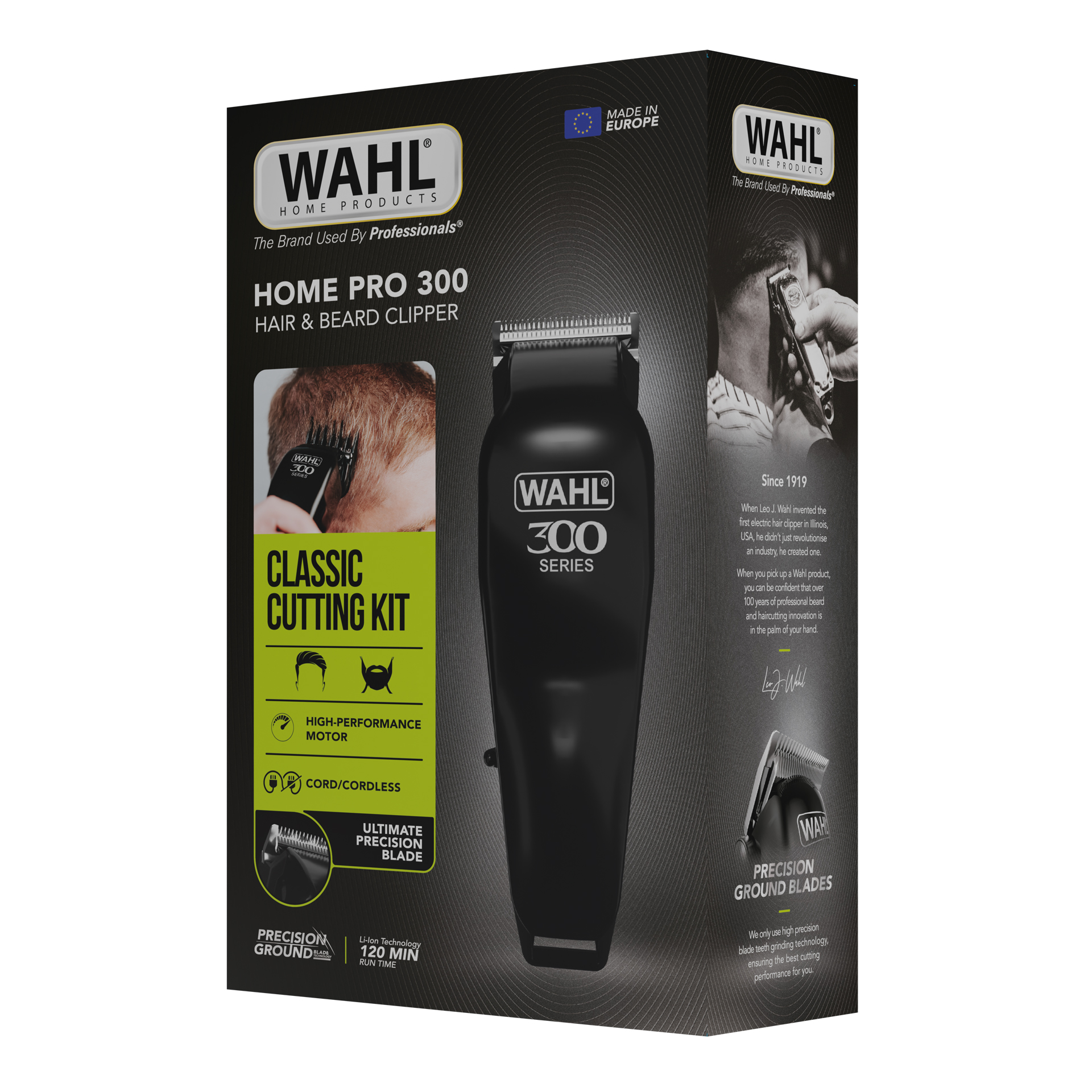 Wahl 20602-0460 zastřihovač vlasů Home Pro 300 Cordless