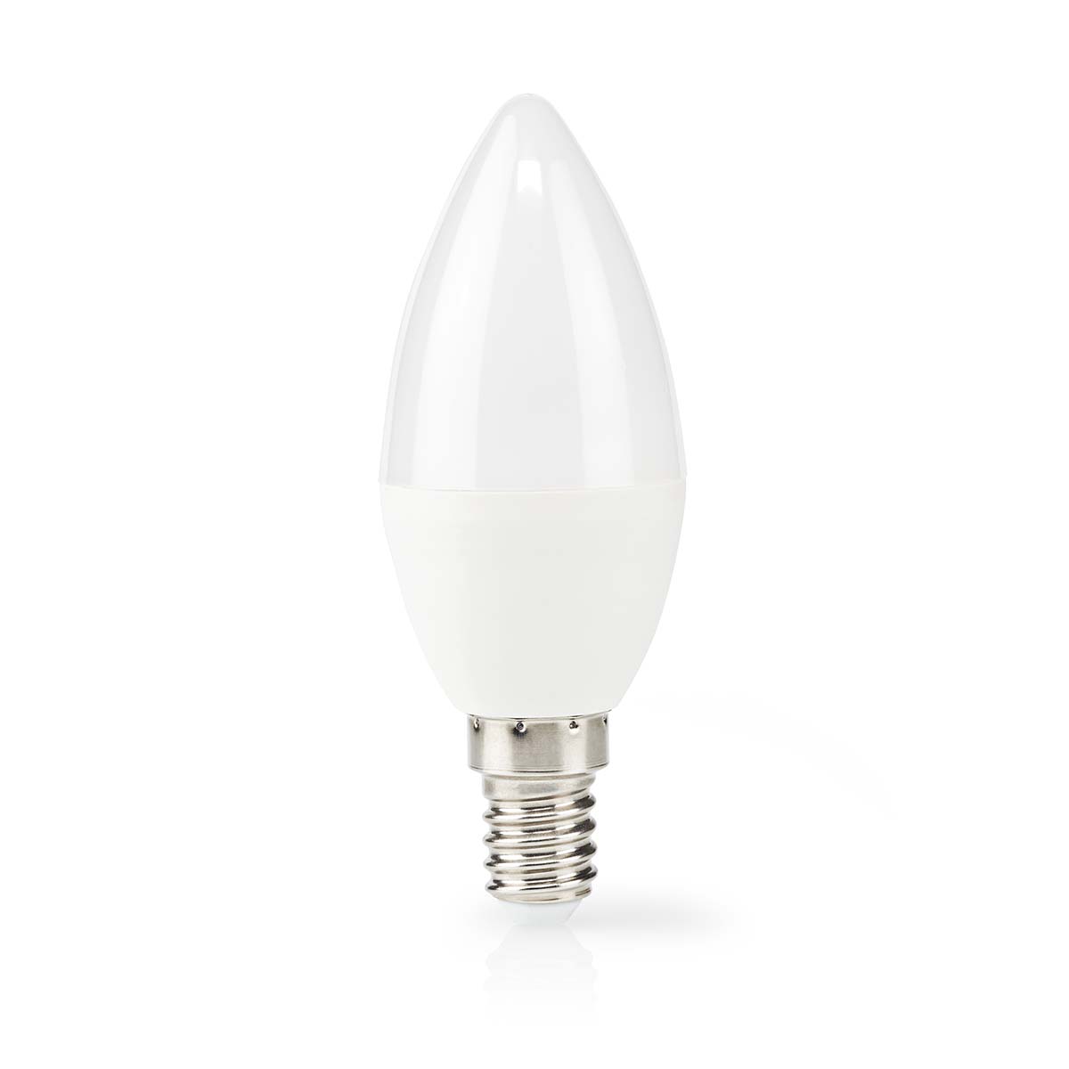 LED žárovka E14 | Svíčka | 2.8 W | 250 lm | 2700 K | Teplá Bílá | Matné | 3 kusů