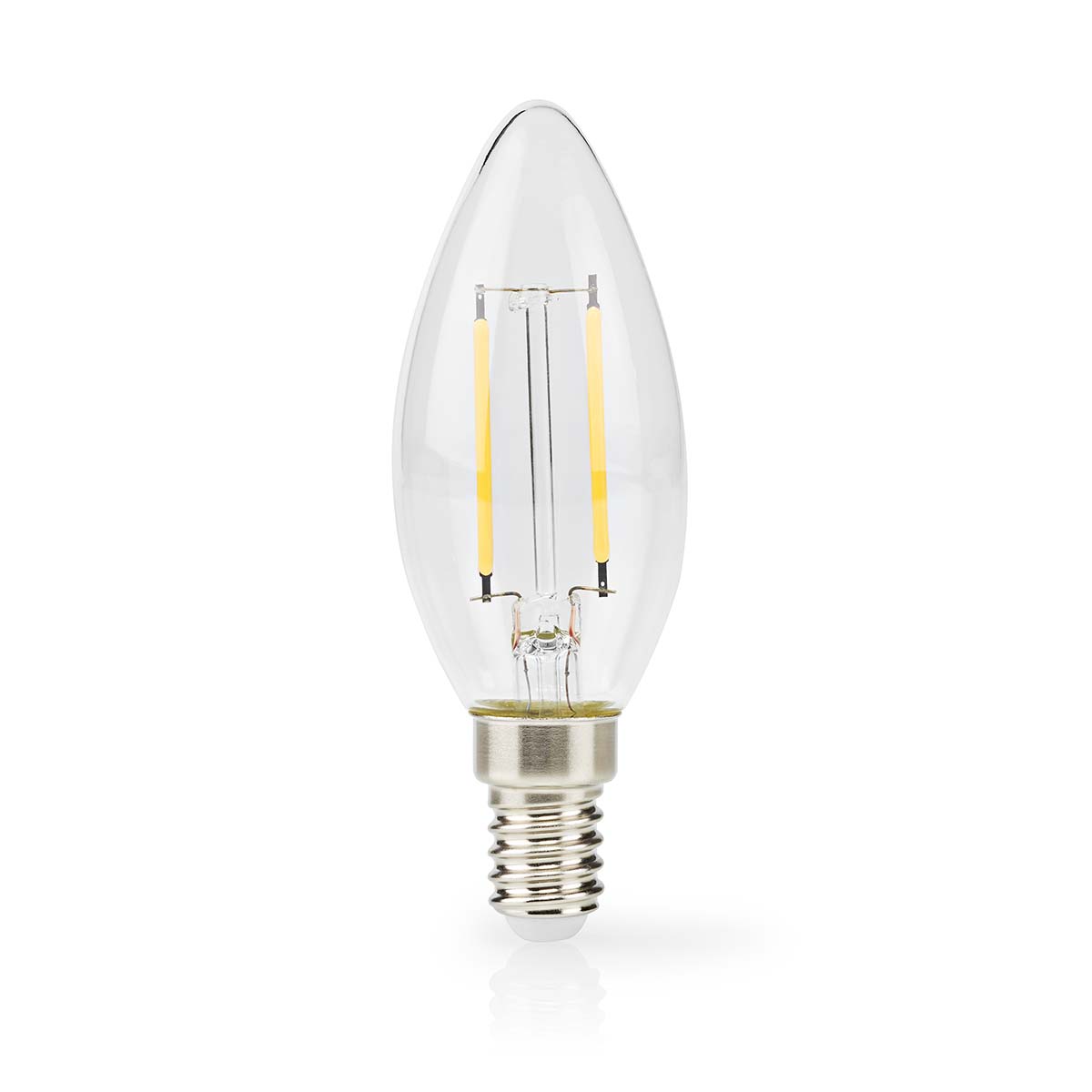 LED žárovka E14 | Svíčka | 7 W | 806 lm | 2700 K | Teplá Bílá | Počet žárovek v balení: 1 kusů | Jasné