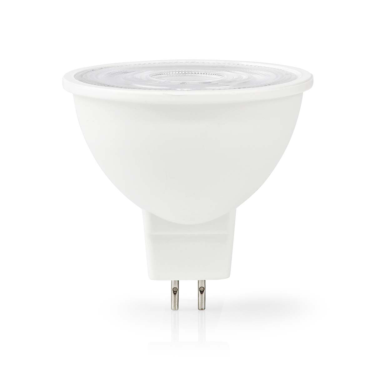 LED žárovka GU5.3 | Spot | 5.8 W | 450 lm | 2700 K | Teplá Bílá | Jasné | Počet žárovek v balení: 1 kusů