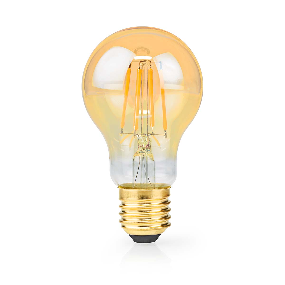 LED žárovka E27 | A60 | 4.9 W | 470 lm | 2100 K | Extra teplá bílá | Počet žárovek v balení: 1 kusů
