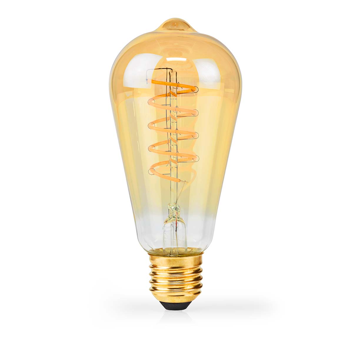 LED žárovka E27 | ST64 | 3.8 W | 250 lm | 2100 K | Extra teplá bílá | Počet žárovek v balení: 1 kusů