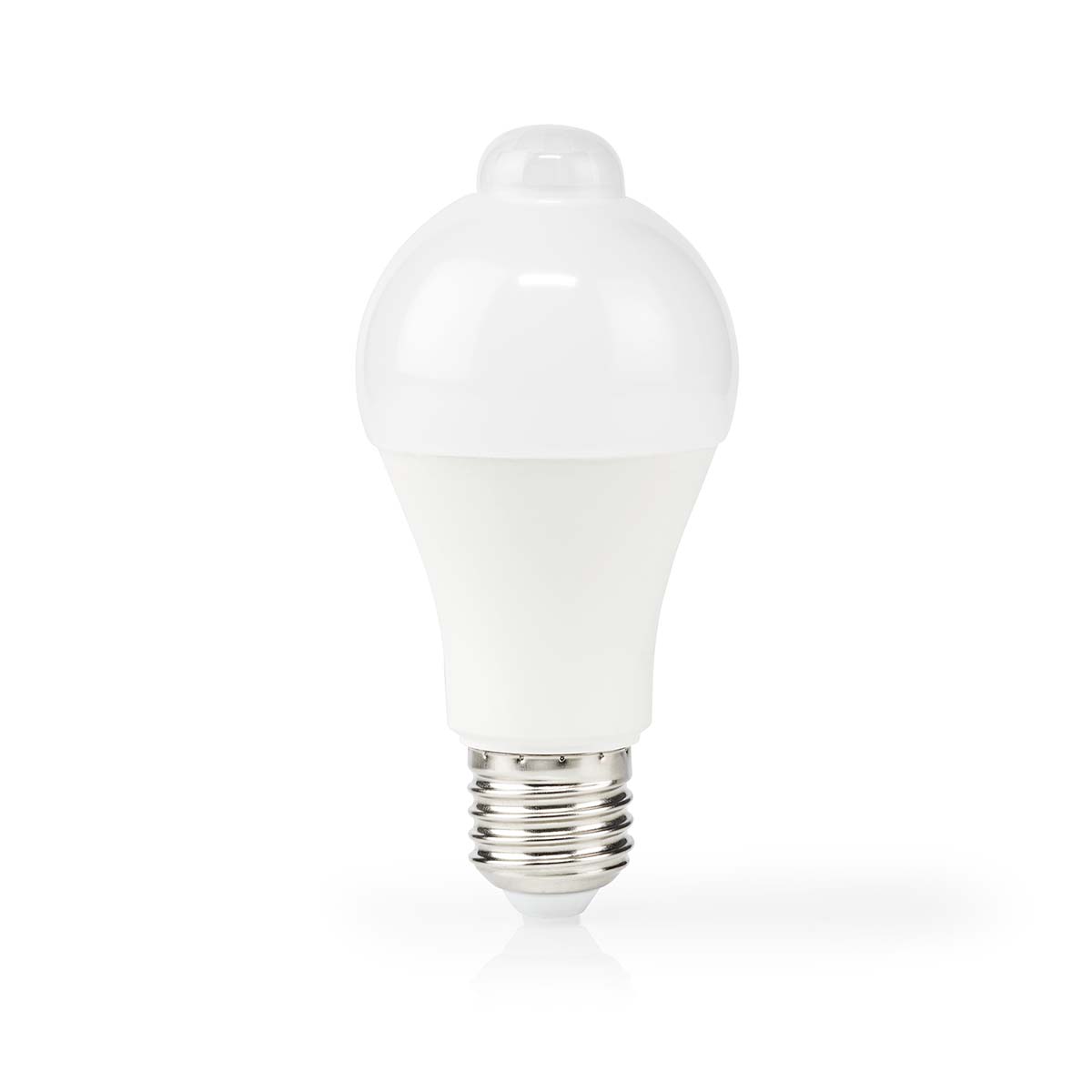 LED žárovka E27 | A60 | 4.9 W | 470 lm | 3000 K | Bílá | 1 kusů