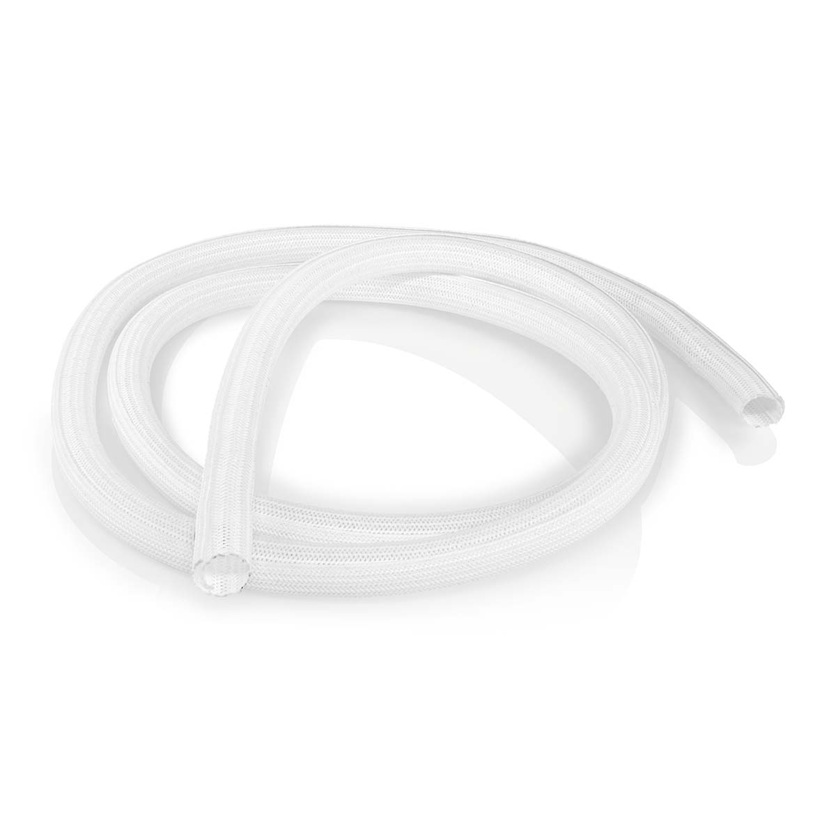 Cable management | Pouzdro | 2.00 m | 1 kusů | Maximální tloušťka kabelu: 15 mm | Nylon | Bílá