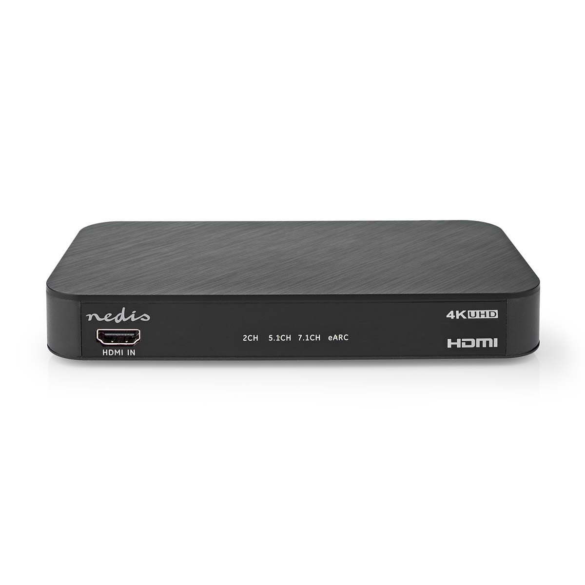 Digitální Audio Převodník | 2cestný | Vstupní konektor: DC Napájení / 1x vstup HDMI ™ | Výstupní konektor: 1x 3,5 mm / 1x TosLink / 3x HDMI™ Output |…