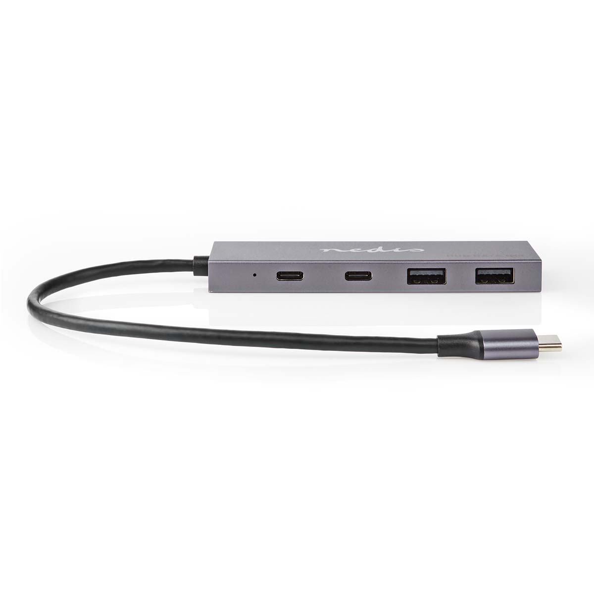 USB hub | 1x USB-C™ 3.2 Gen 2 Male | 2x USB-A 3.2 Gen 2 Female / 2x USB-C™ 3.2 Gen 2 Female | 4 Porty port(s) | USB 3.2 Gen 2 | Napájení z USB | 10…