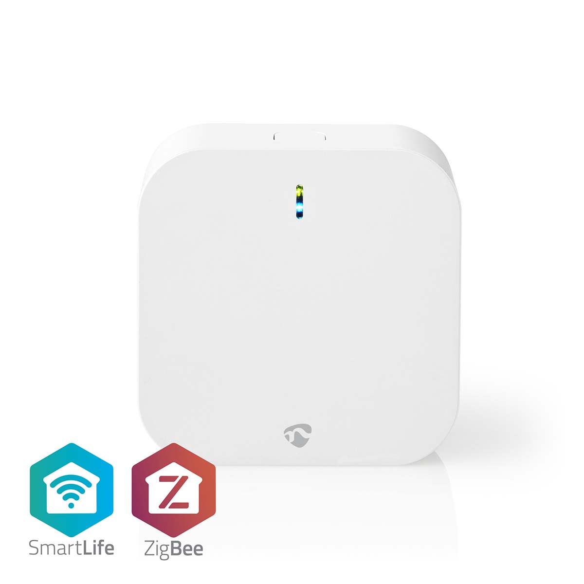 Nedis SmartLife ZigBee Bluetooth Wi-Fi hub, Zigbee 3.0 (WIFIZBT10CWT)