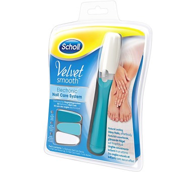 SCHOLL Velvet Smooth elektrický pilník na nehty