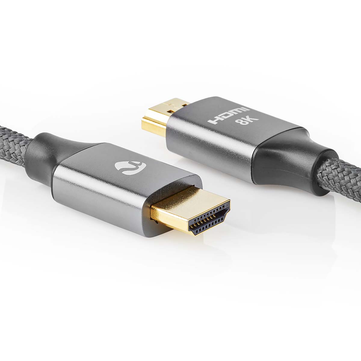 Nedis Profigold Ultra HD HDMI kabel, 8K@60Hz, 48 GB/s, zástrčka HDMI - zástrčka HDMI, 5 m (CVTB35000GY50)