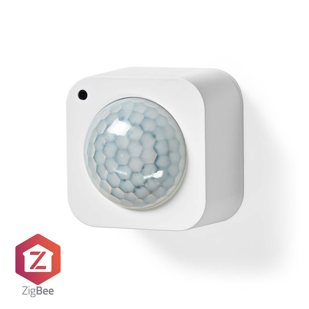 Nedis SmartLife ZigBee 3.0 chytrý PIR snímač pohybu, baterie/USB (ZBSM20WT)