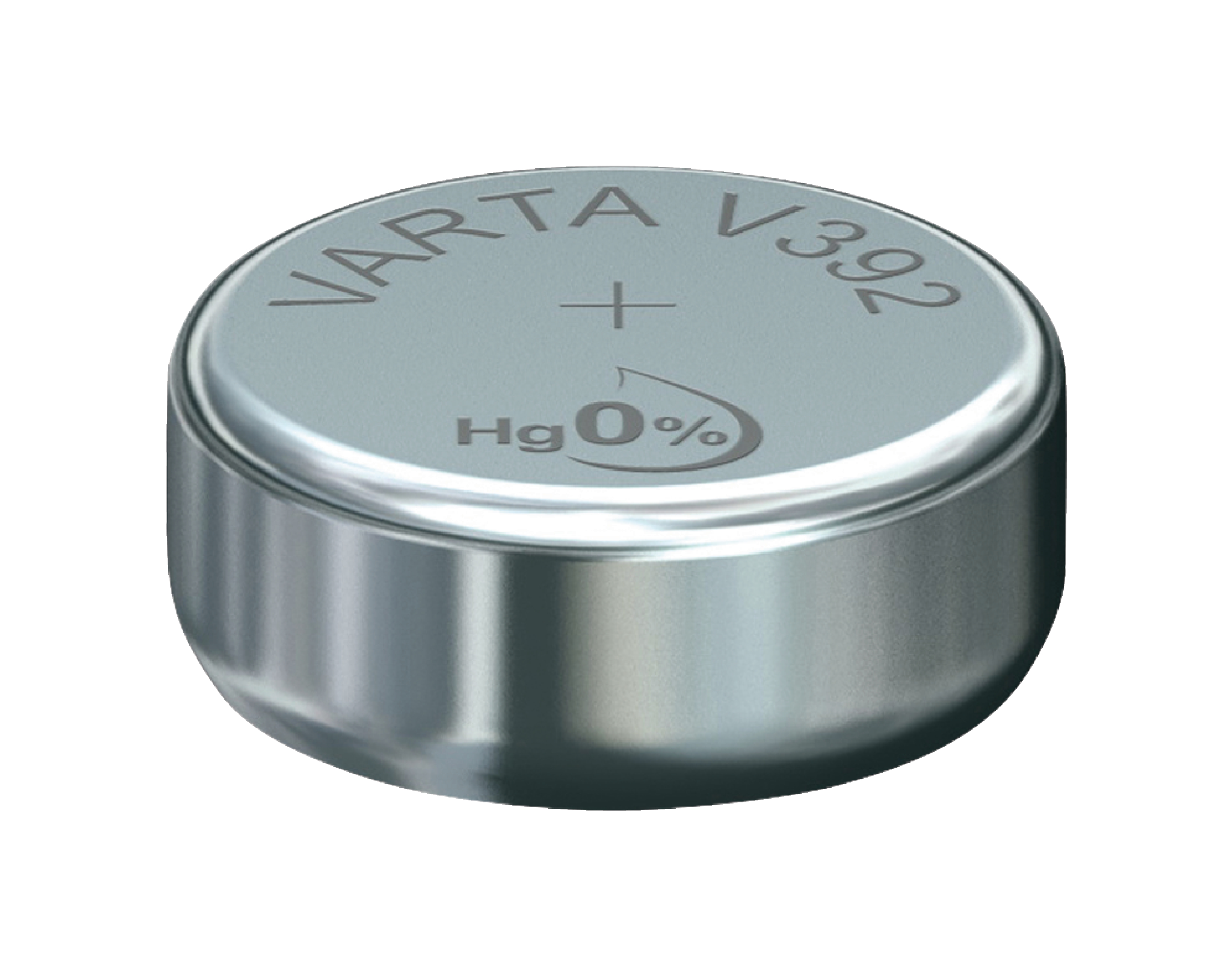 Stříbro-oxidová hodinková baterie SR41/V392 1.55 V 38 mAh, VARTA-V392