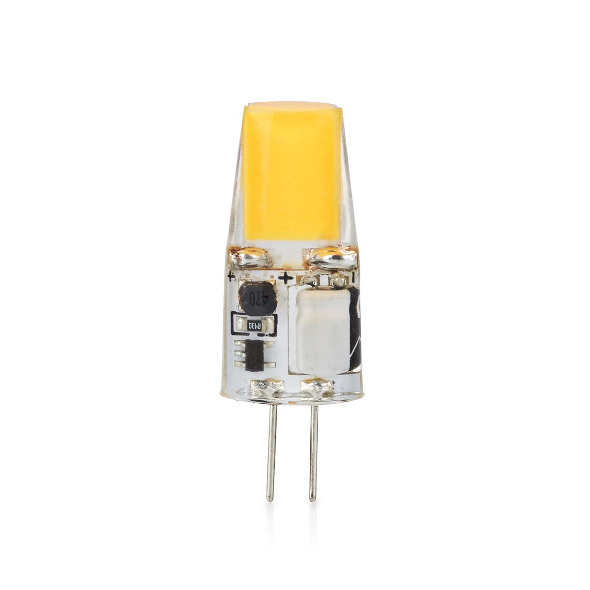 Nedis LED žárovka G4 12V 2W 200lm 3000K (LBG4CL2)