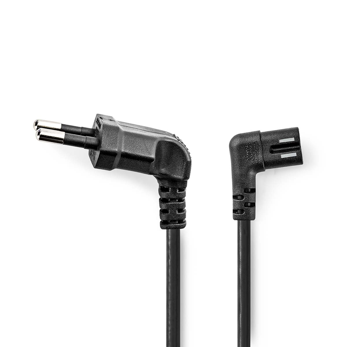 Nedis napájecí kabel zástrčka EURO - IEC-320-C7, černá, 5 m (CEGL11055BK50)