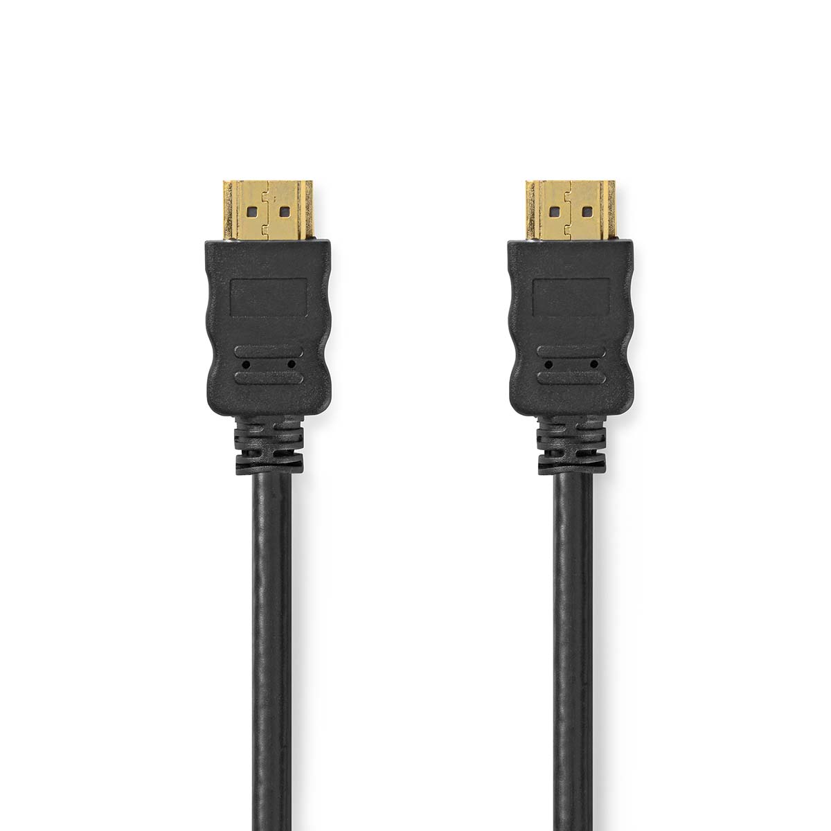 Nedis High Speed HDMI kabel zástrčka HDMI - zástrčka HDMI, 3 m, černá (CVGL34000BK30)