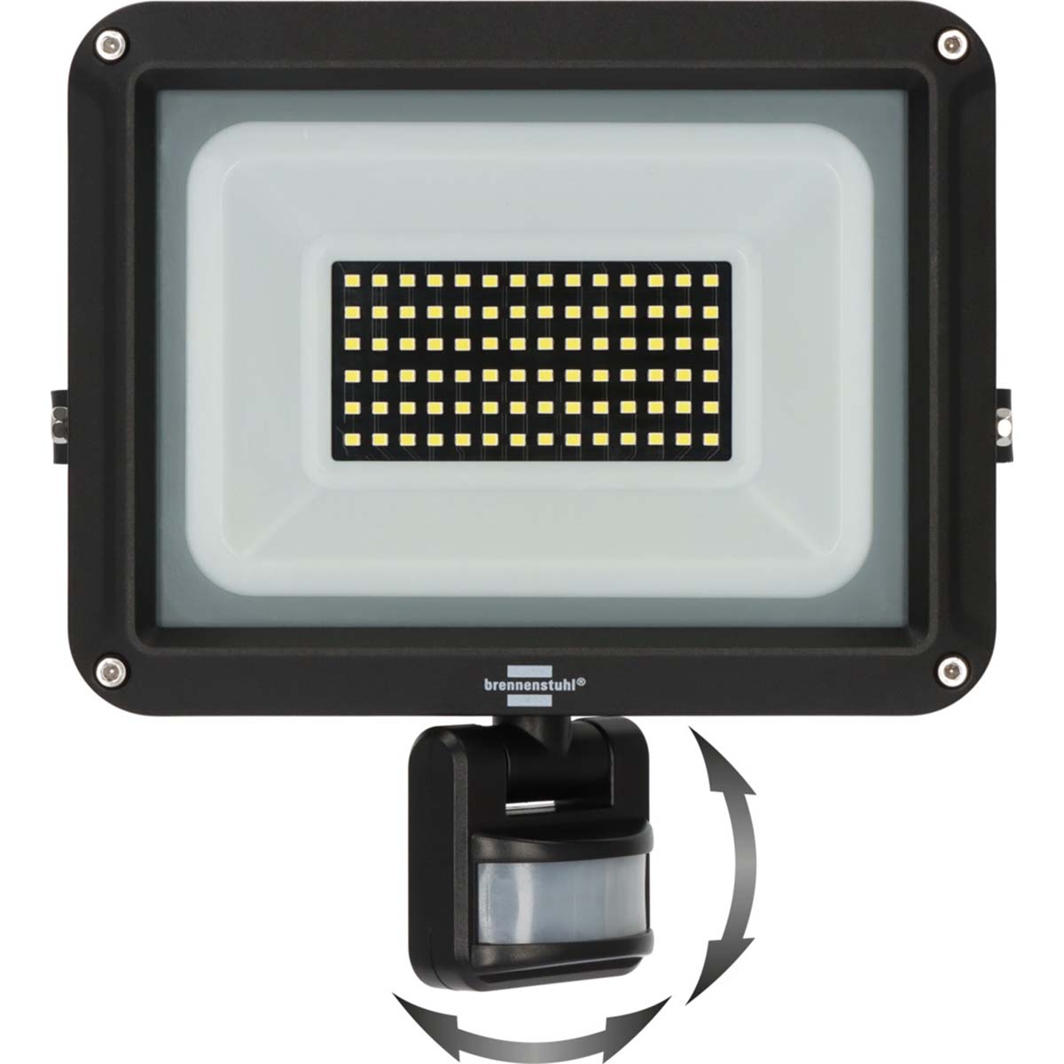 LED reflektor JARO 7060 P (LED reflektor pro montáž na stěnu pro venkovní IP65, 50W, 5800lm, 6500K, s detektorem pohybu)