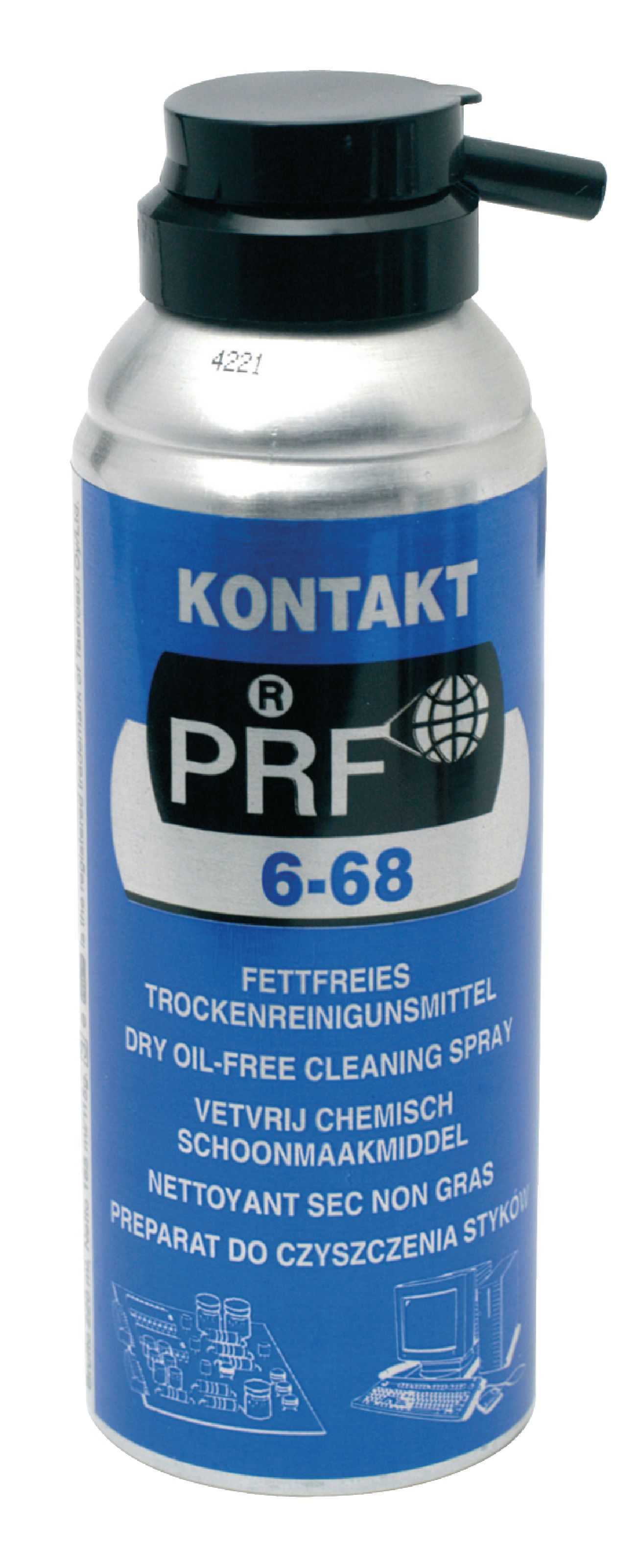 Čisticí sprej na kontakty 220 ml PRF 6-68