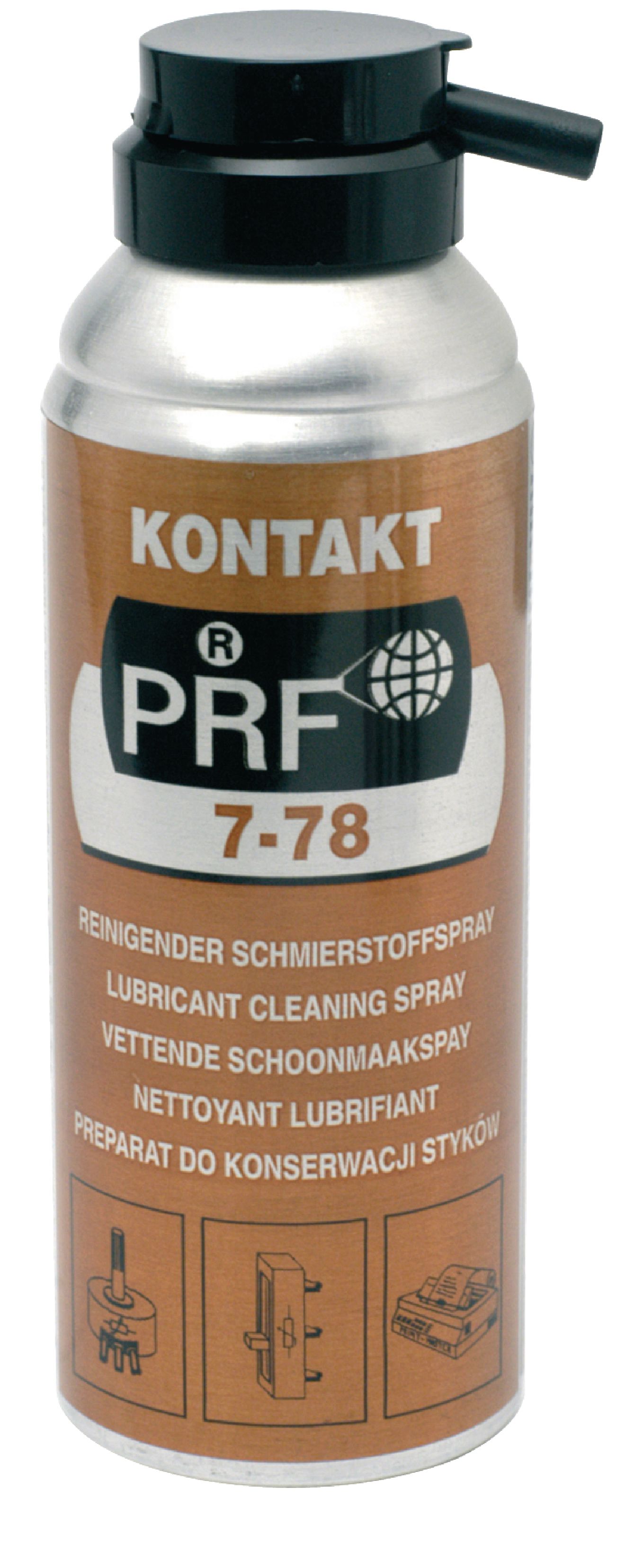 Čisticí sprej na jemné kontakty 220 ml PRF 7-78