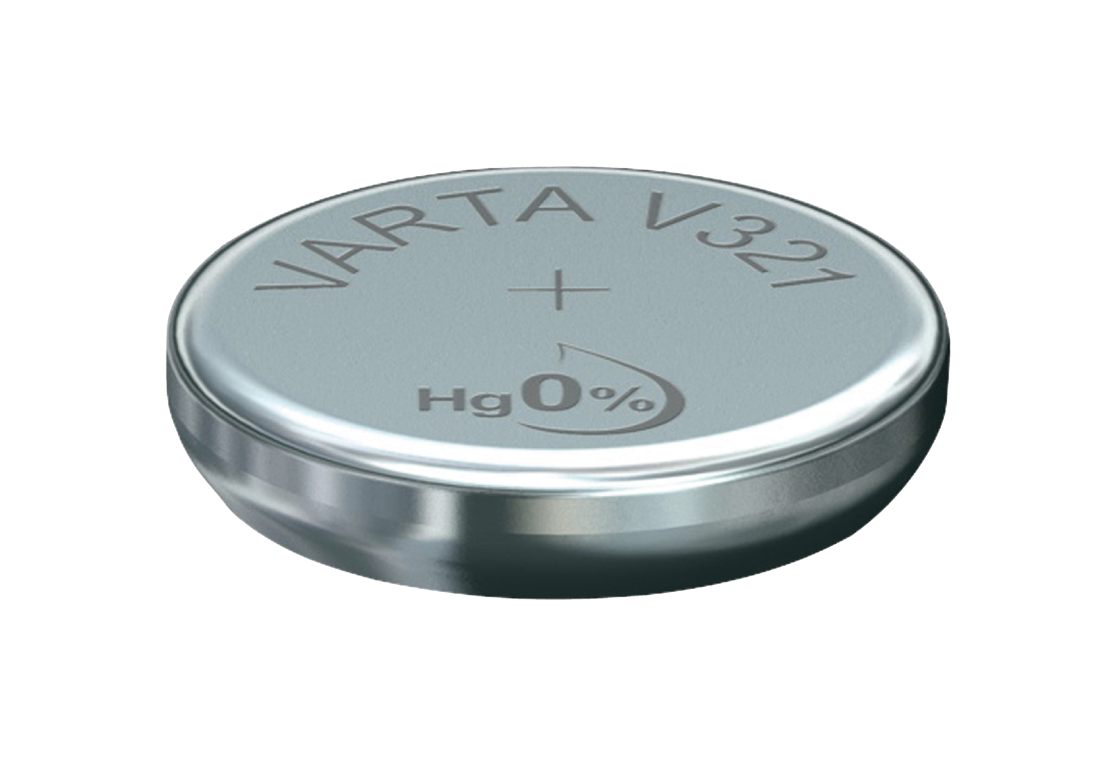 Stříbro-oxidová hodinková baterie SR65/V321 1.55 V 13 mAh, VARTA-V3521
