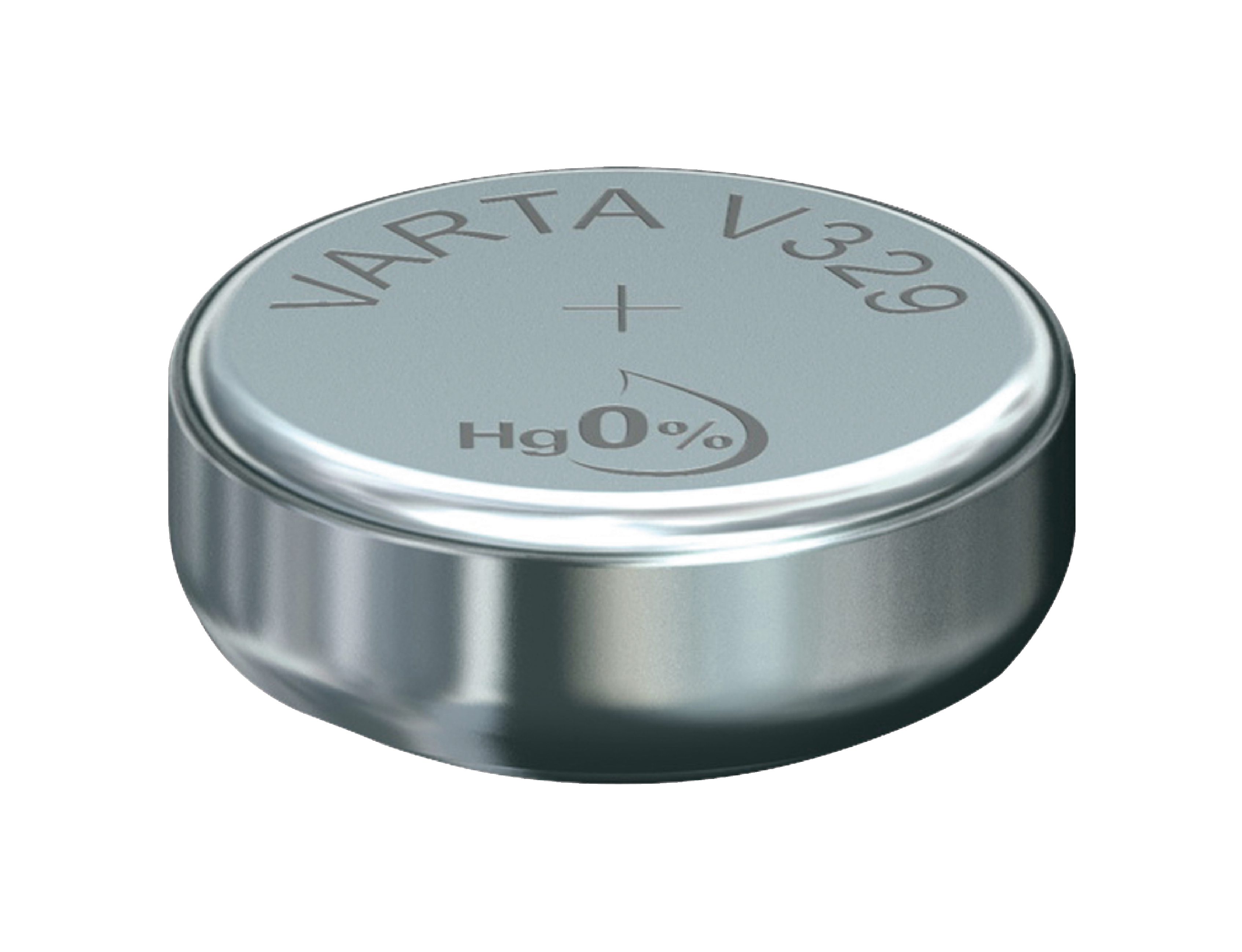 Stříbro-oxidová hodinková baterie SR731/V329 1.55 V 44 mAh, VARTA-V329