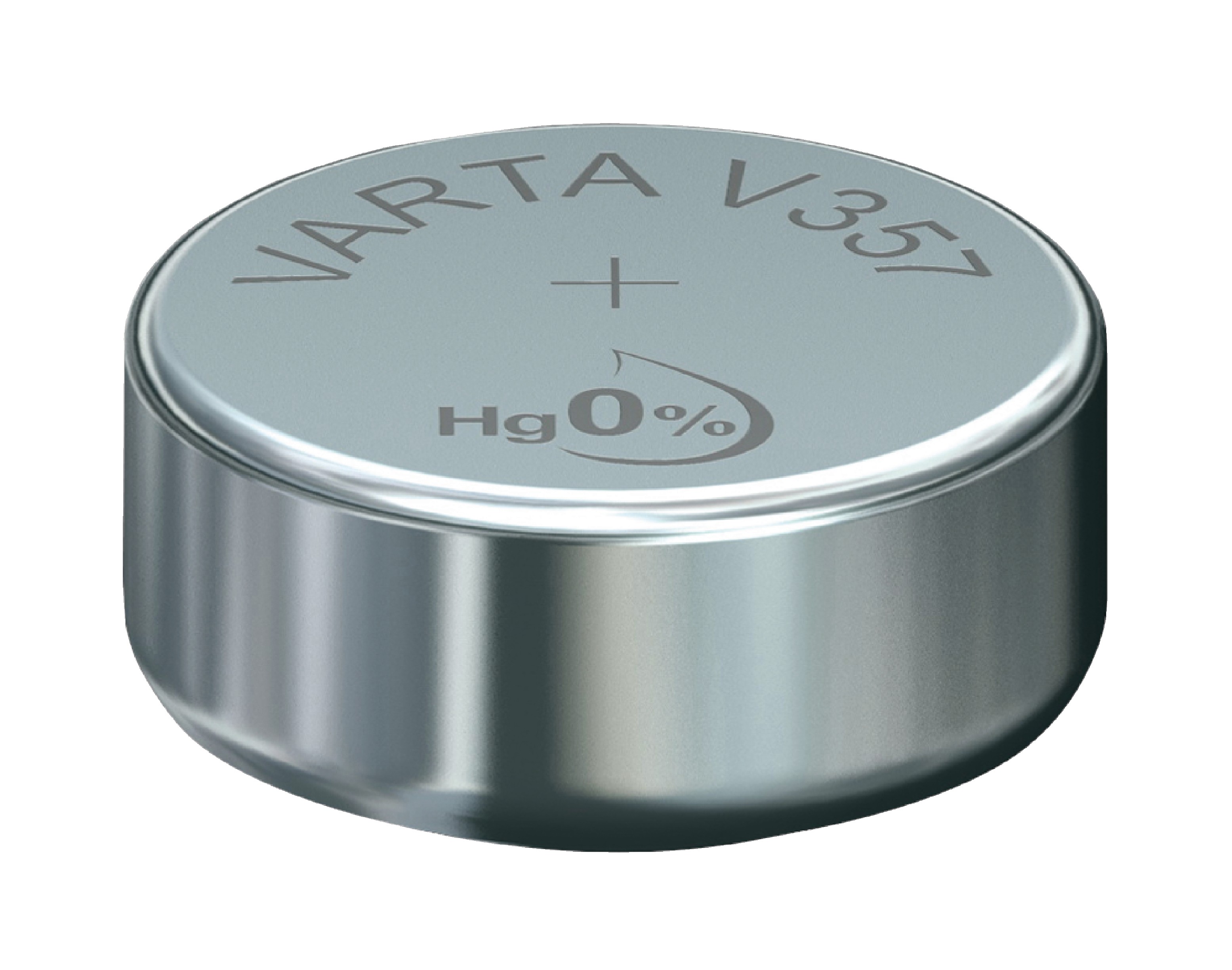 Stříbro-oxidová hodinková baterie SR44/V357 1.55 V 155 mAh, VARTA-V357