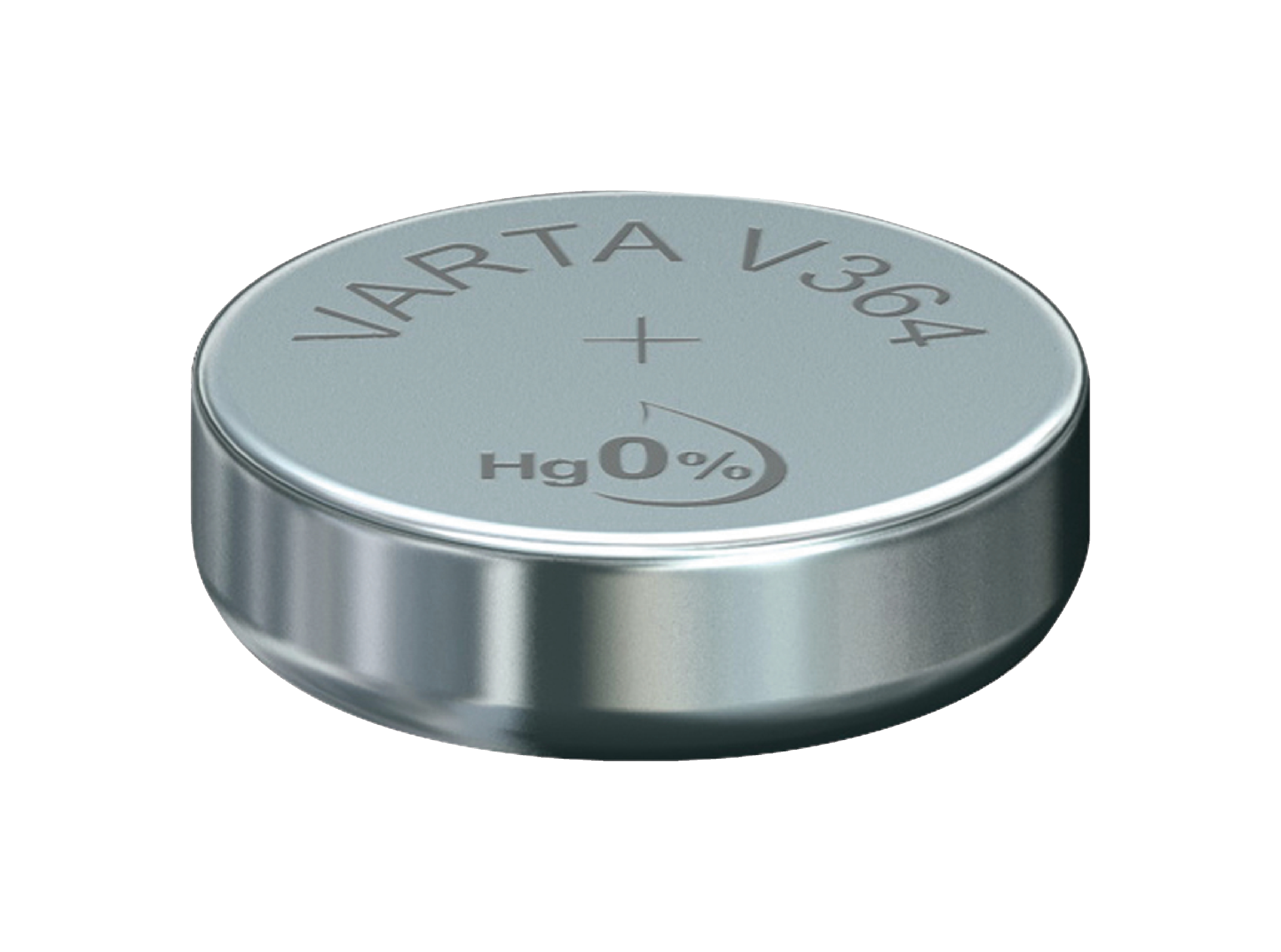 Stříbro-oxidová hodinková baterie SR60/V364 1.55 V 20 mAh, VARTA-V364