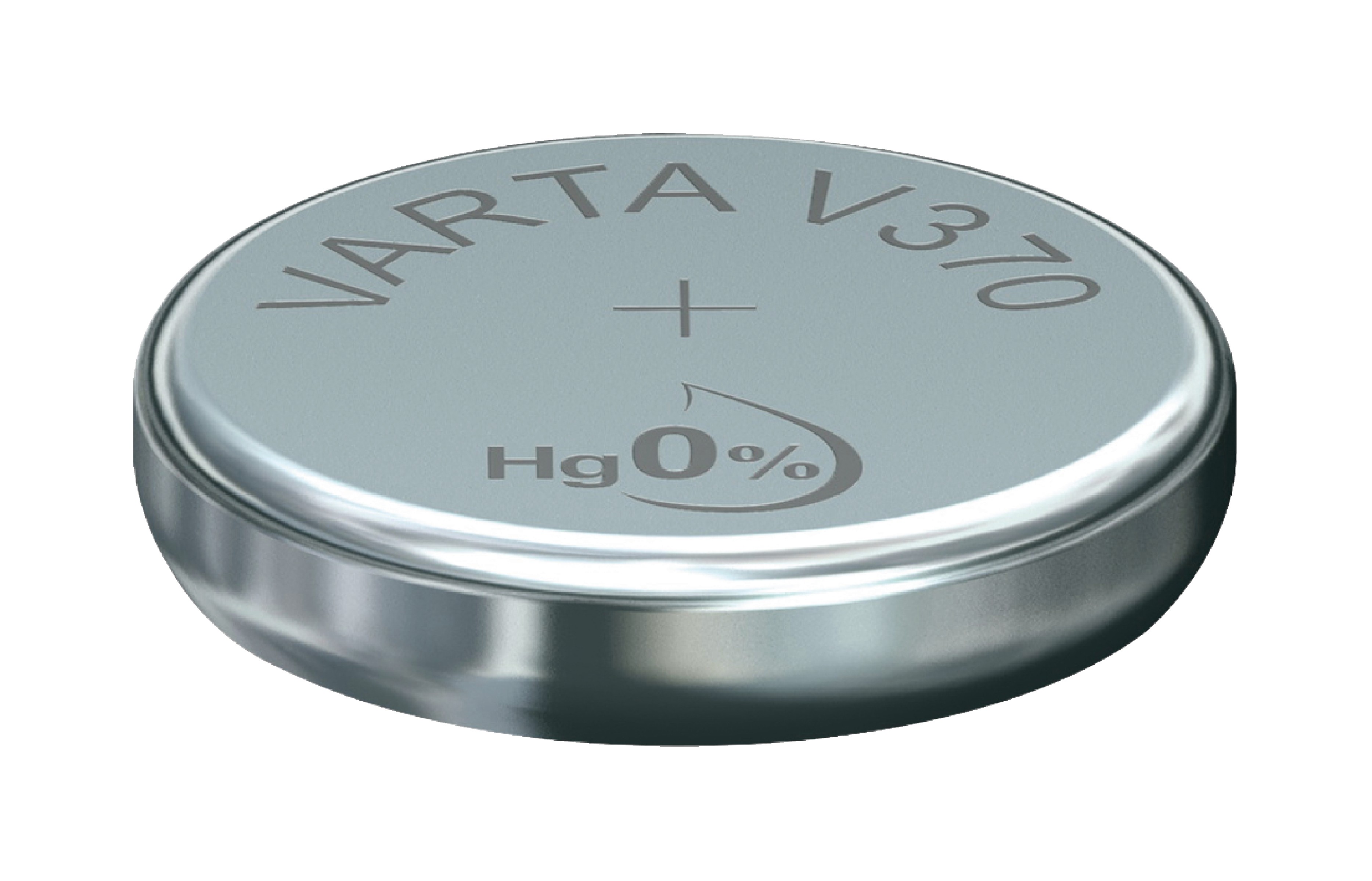 Stříbro-oxidová hodinková baterie SR69/V370 1.55 V 30 mAh, VARTA-V370