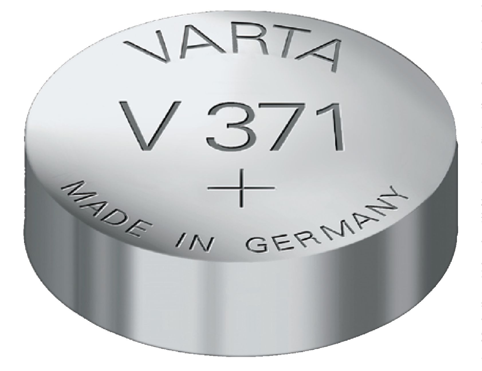 Stříbro-oxidová hodinková baterie SR69/V371 1.55 V 44 mAh, VARTA-V371