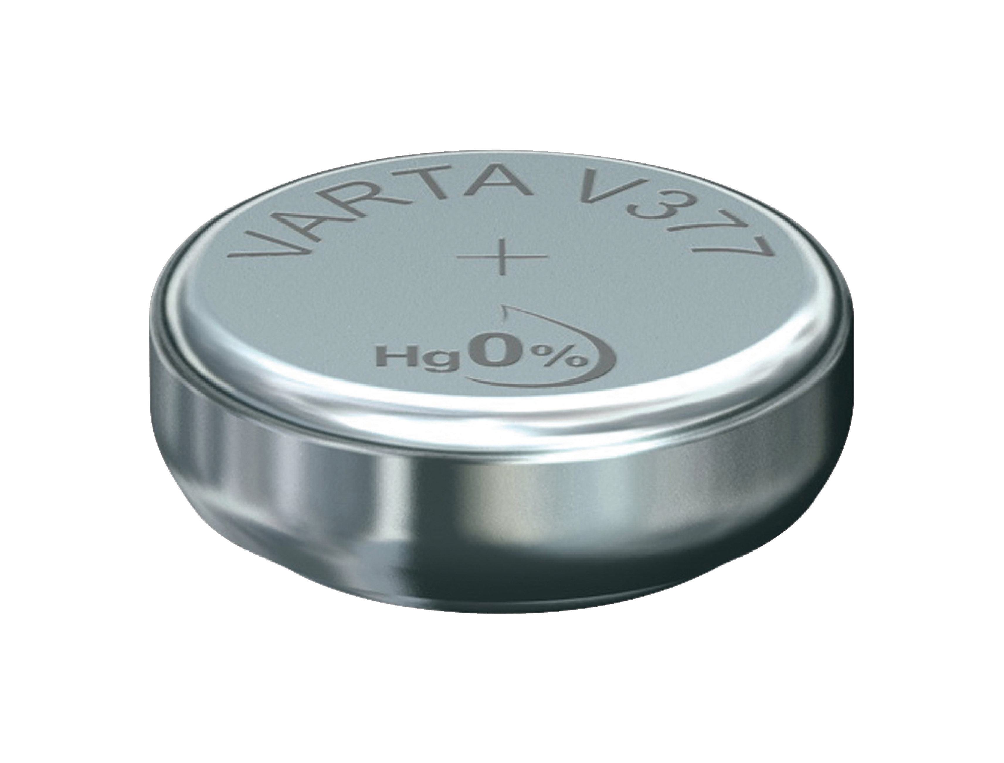 Stříbro-oxidová hodinková baterie SR66/V377 1.55 V 27 mAh, VARTA-V377