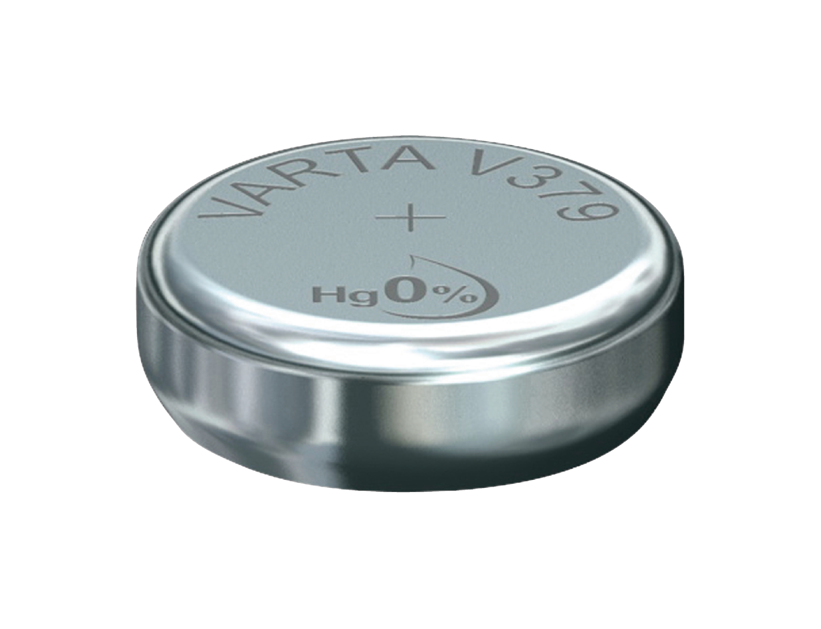 Stříbro-oxidová hodinková baterie SR63/V379 1.55 V 14 mAh, VARTA-V379