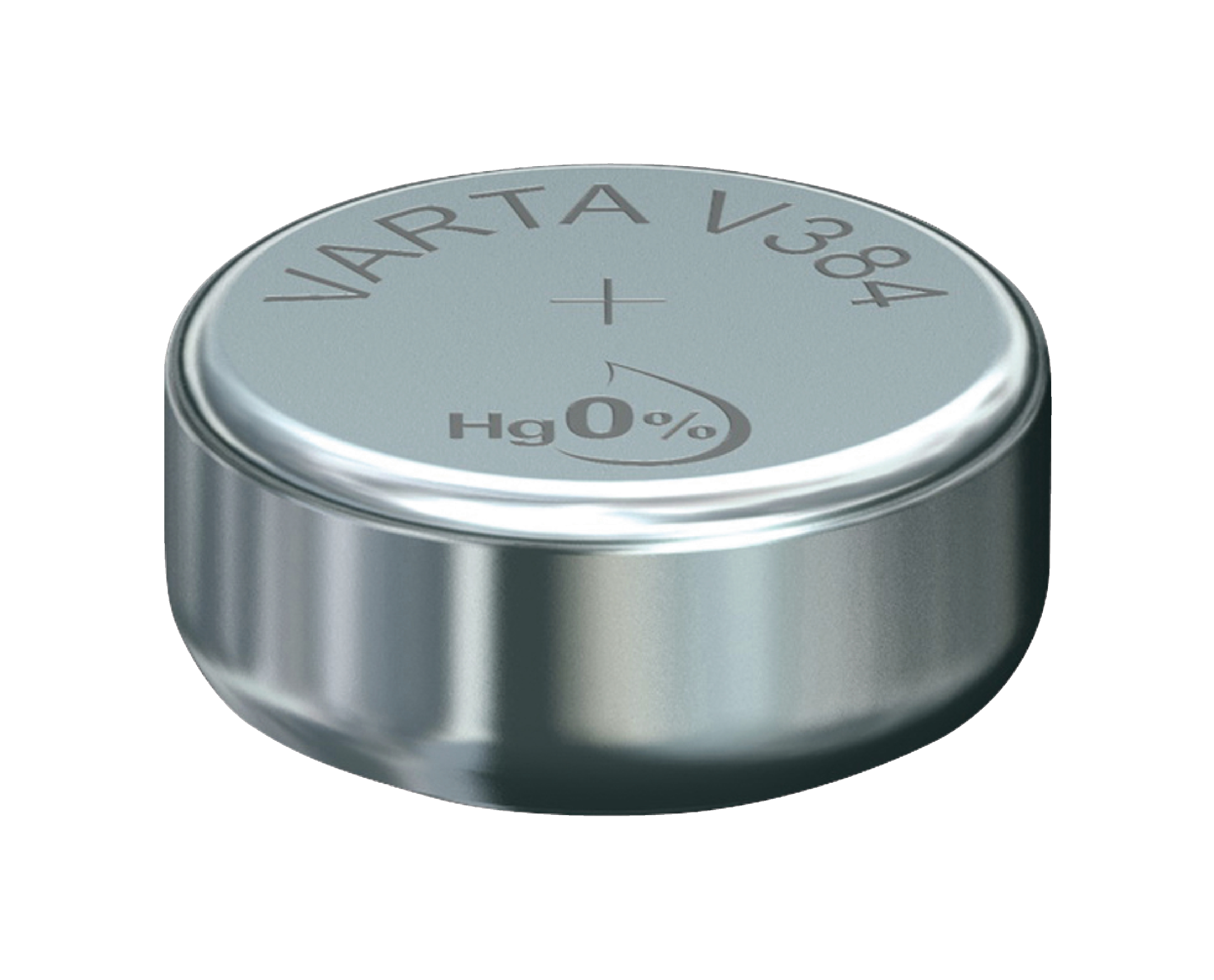 Stříbro-oxidová hodinková baterie SR41/V384 1.55 V 38 mAh, VARTA-V384