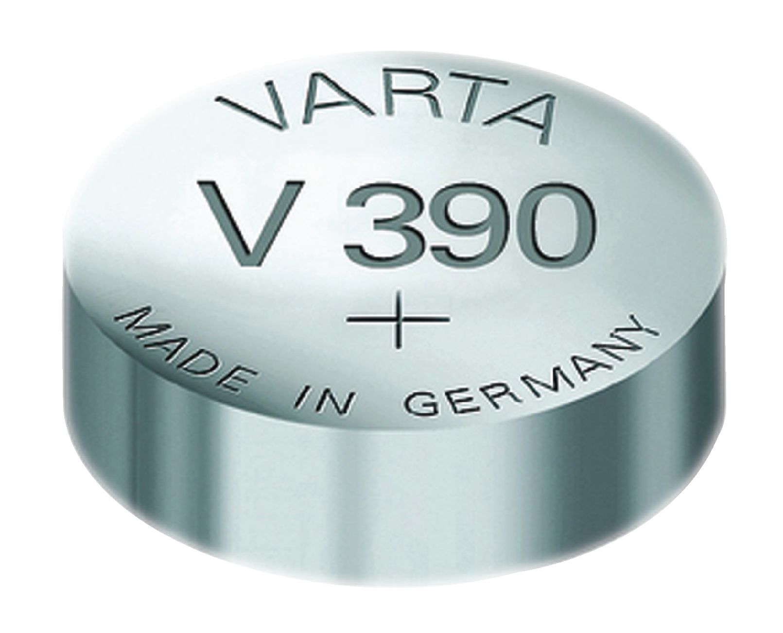 Stříbro-oxidová hodinková baterie SR54/V390 1.55 V 80 mAh, VARTA-V390