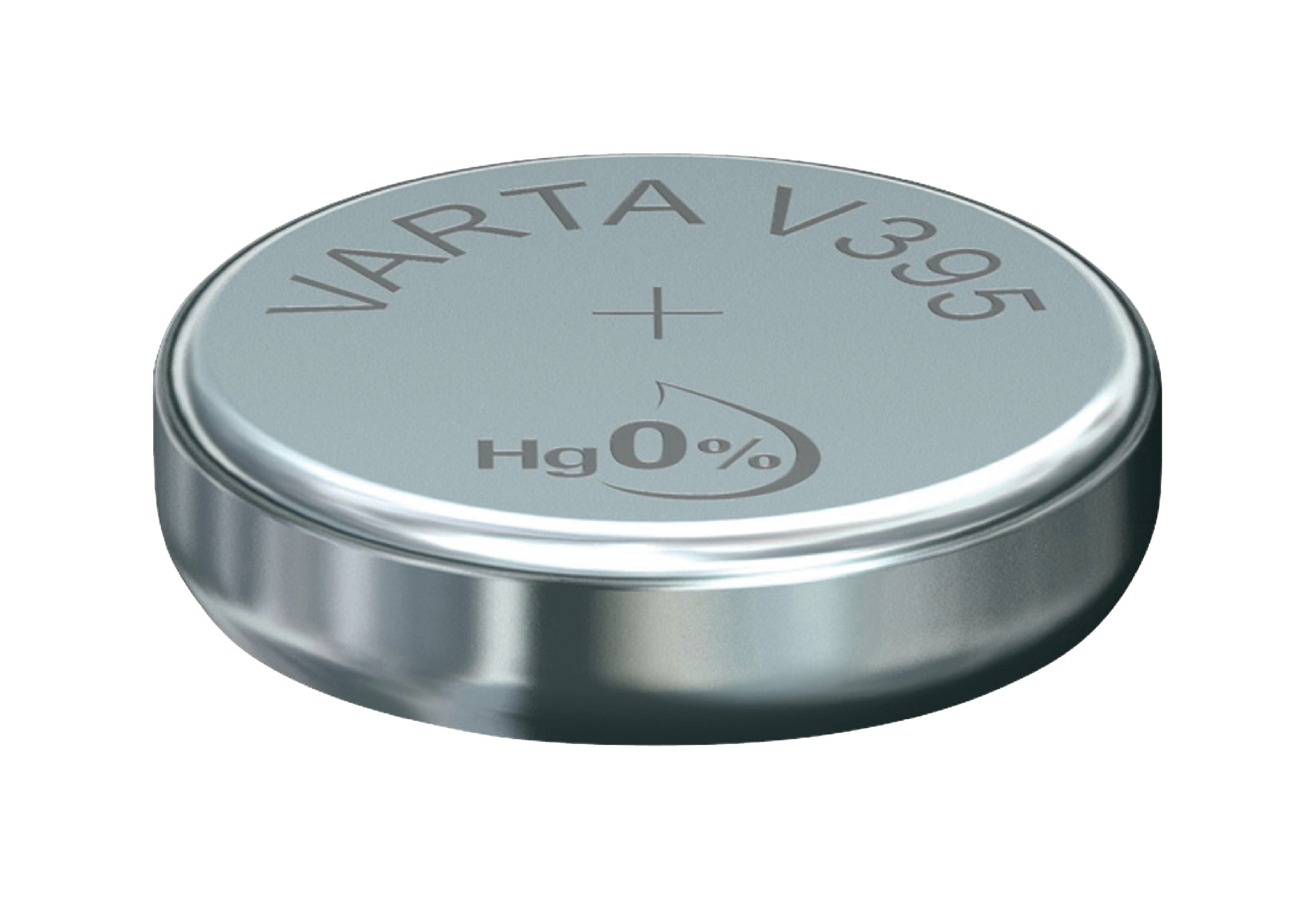 Stříbro-oxidová hodinková baterie SR57/V395 1.55 V 42 mAh, VARTA-V395