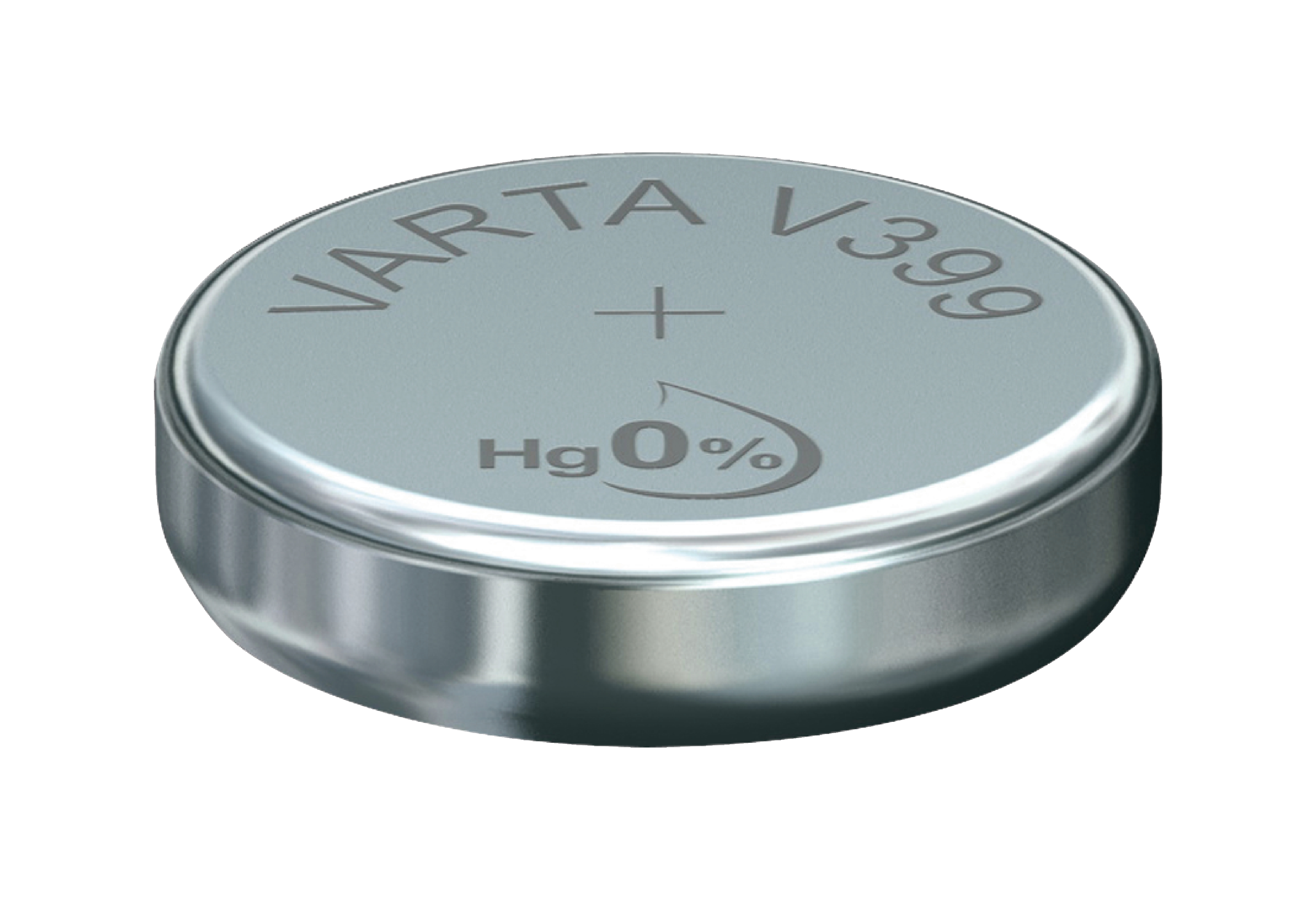 Stříbro-oxidová hodinková baterie SR57/V399 1.55 V 42 mAh, VARTA-V399