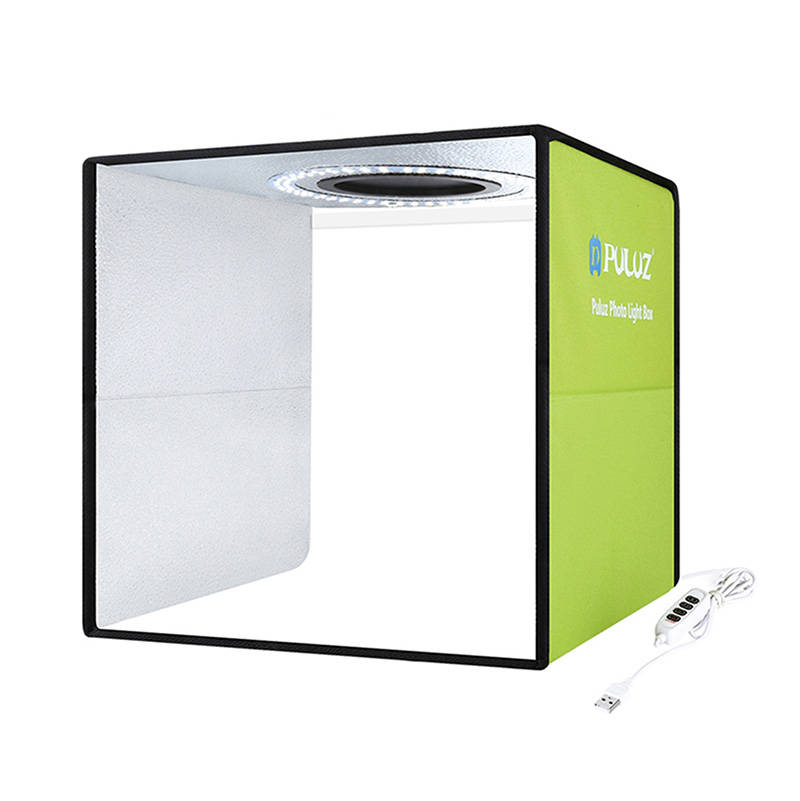 Fotostudio Puluz LED 30cm PU5032G