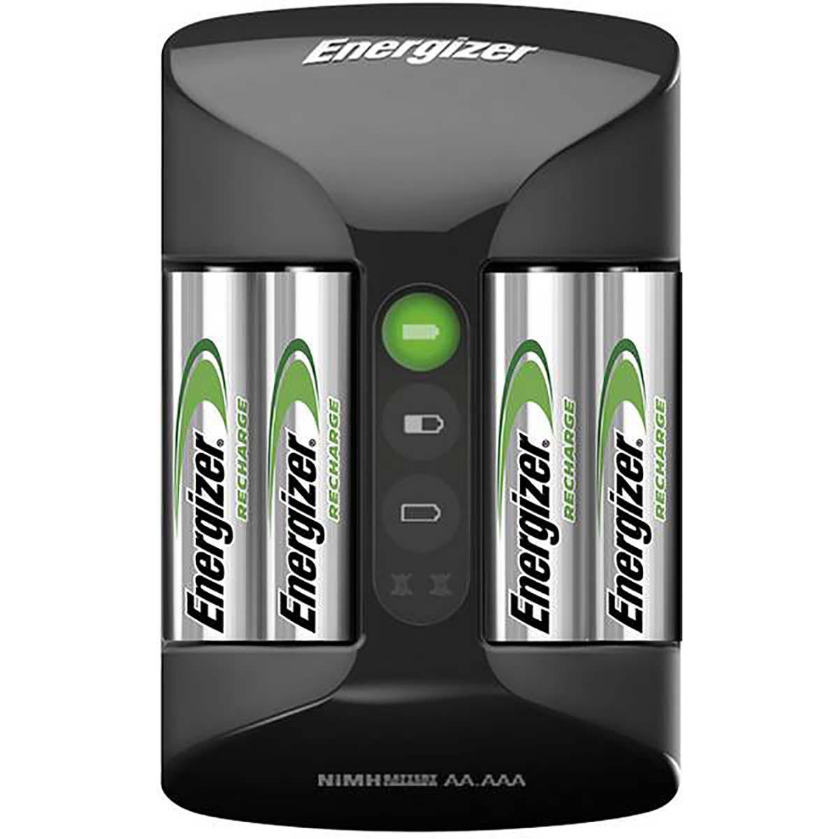 Nabíječka NiMH baterií + 4x AA/HR6 2000 mAh Energizer PRO Charger EN-639837