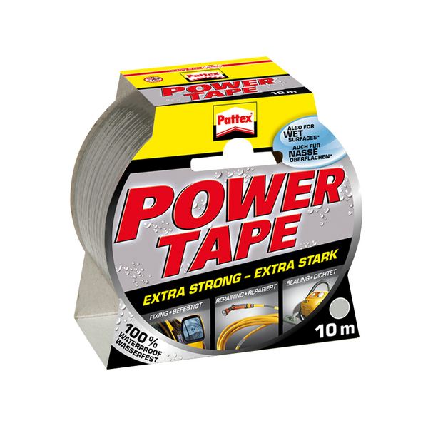 PATTEX Power Tape 10 m univerzální lepicí páska