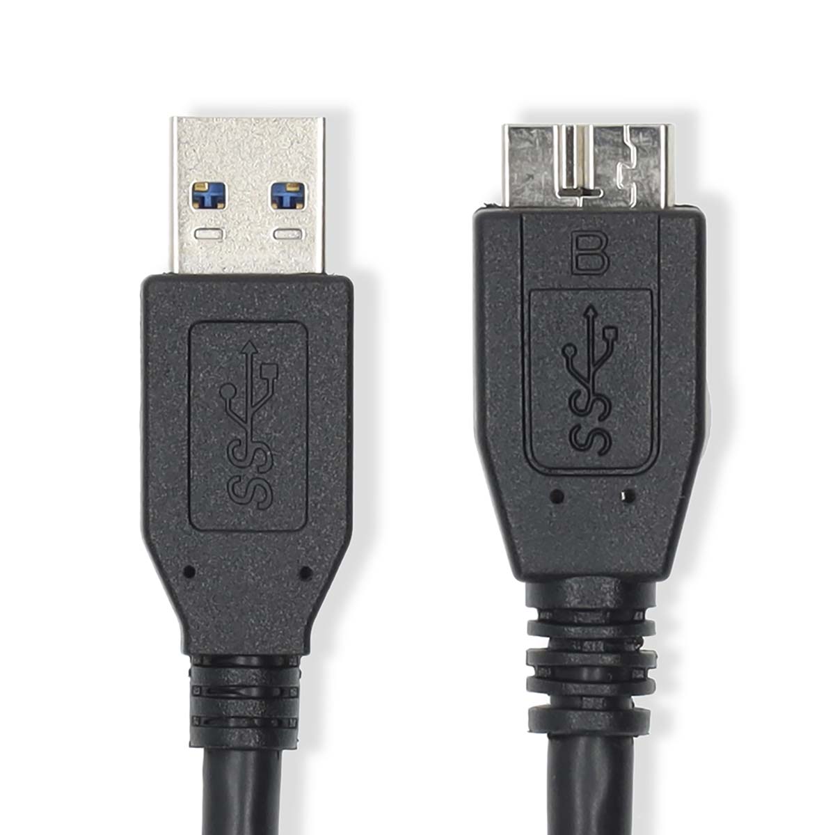 USB kabel | USB 3.2 Gen 1 | USB-A Zástrčka | USB Micro-B Zástrčka | 5 Gbps | Poniklované | 0.50 m | Kulatý | PVC | Modrá | Label