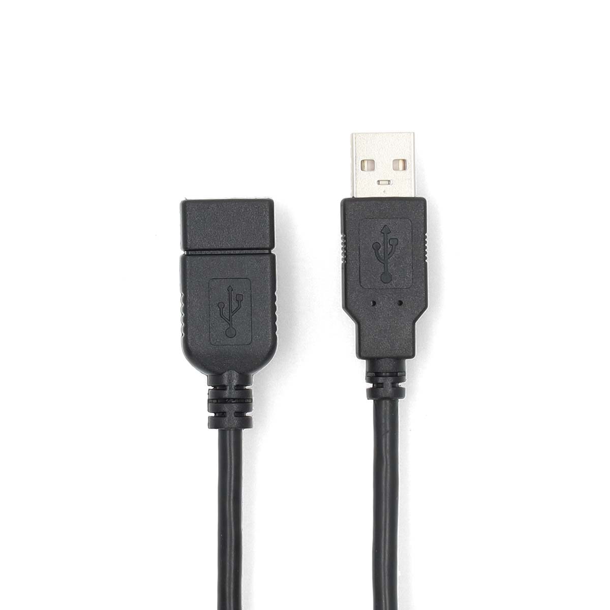 Nedis prodlužovací kabel USB 2.0 zástrčka USB A - zásuvka USB A, 3 m, černá (CCGL60010BK30)
