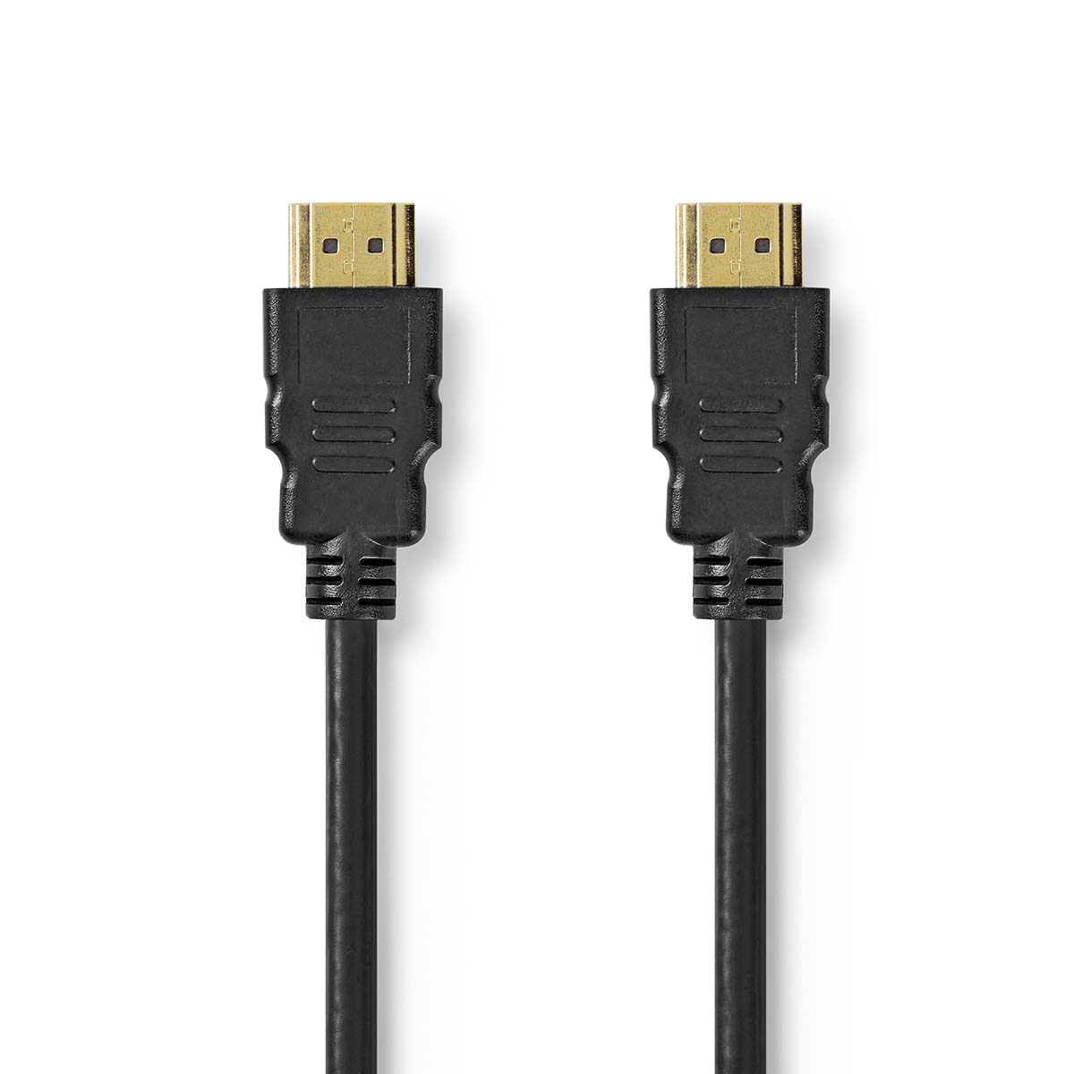 Ultra High Speed HDMI™ Kabel | Konektor HDMI ™ | Konektor HDMI ™ | 8K@60Hz | 48 Gbps | 5.00 m | Kulatý | 8.3 mm | Černá | Label